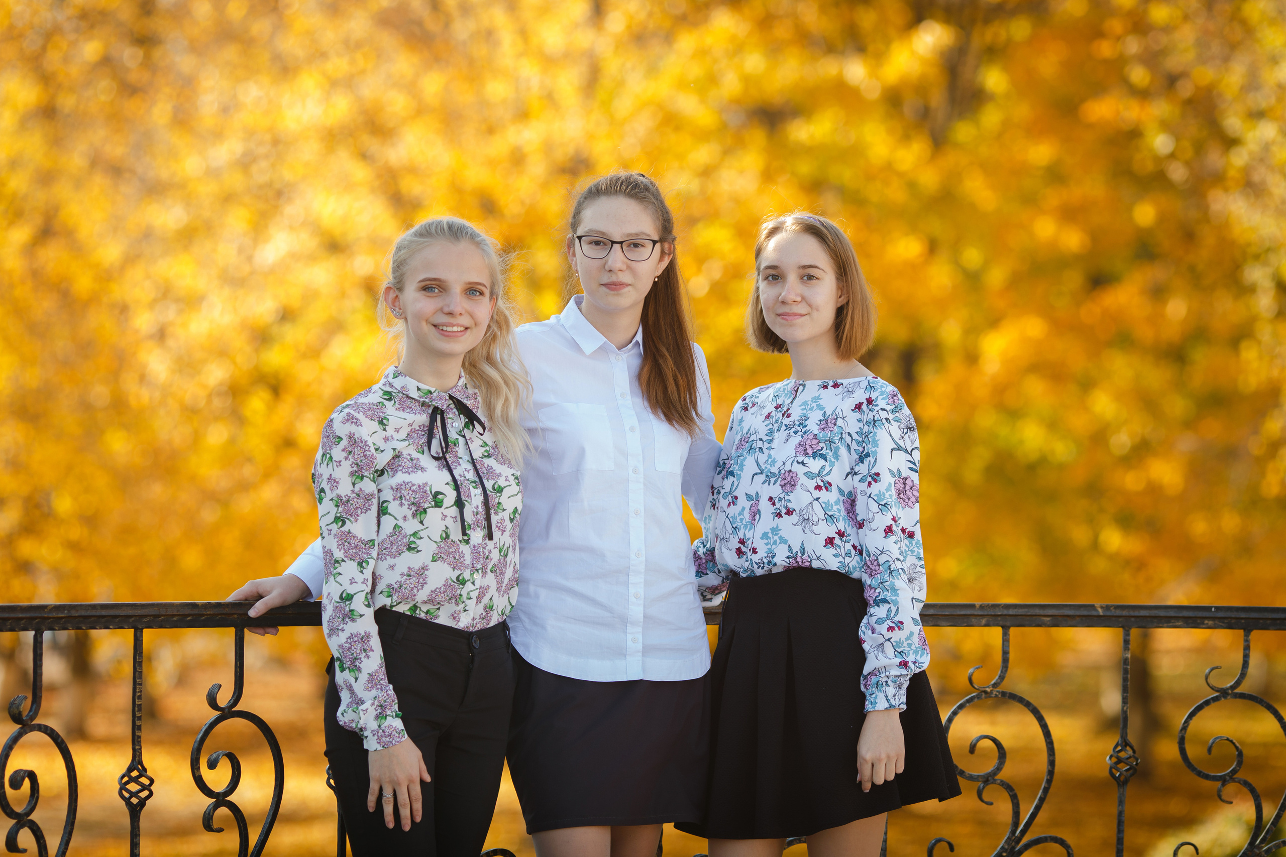 Прогулки школьников. Фотограф в Твери и Москве Юлия Бахтамова