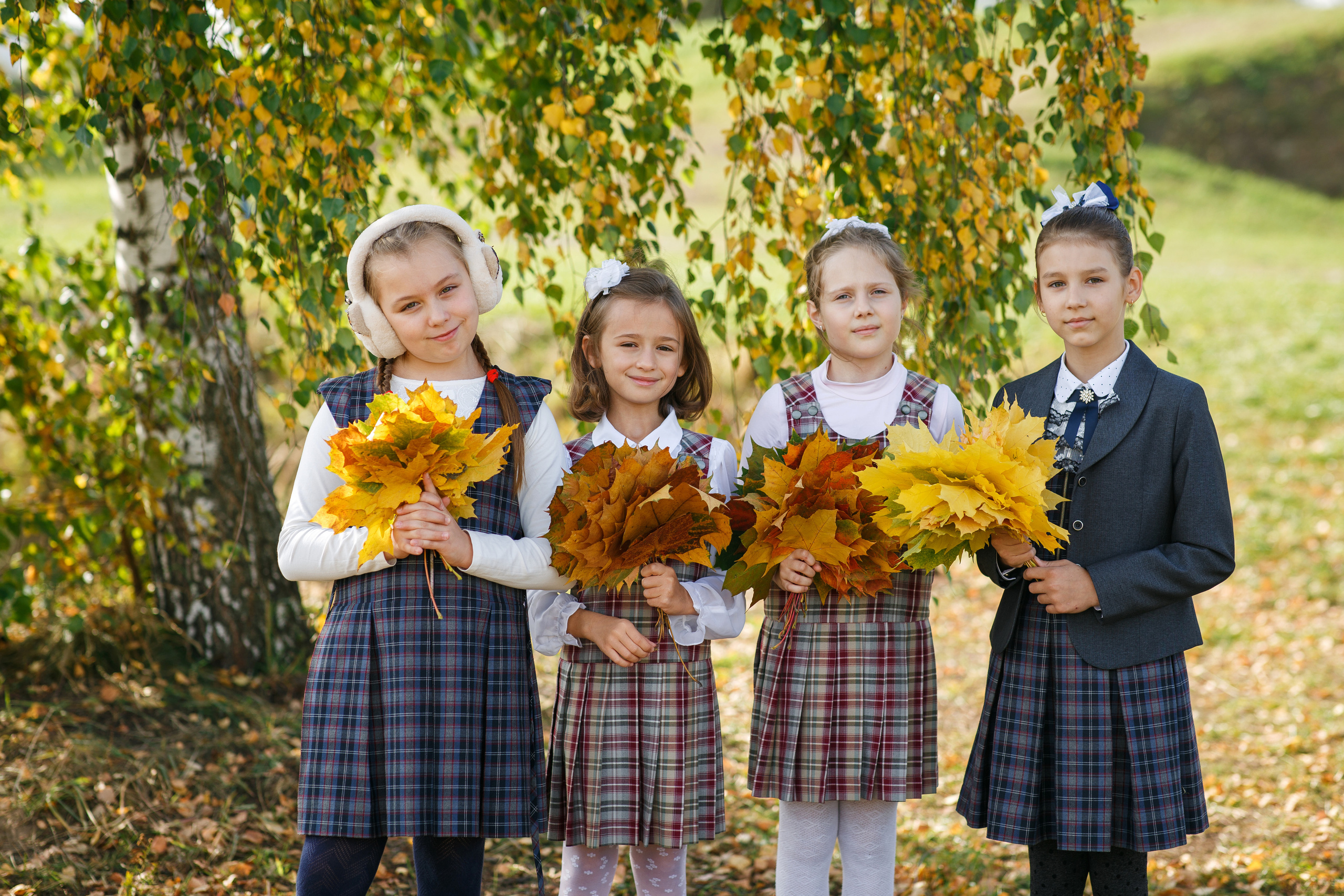 Прогулки школьников. Фотограф в Твери и Москве Юлия Бахтамова