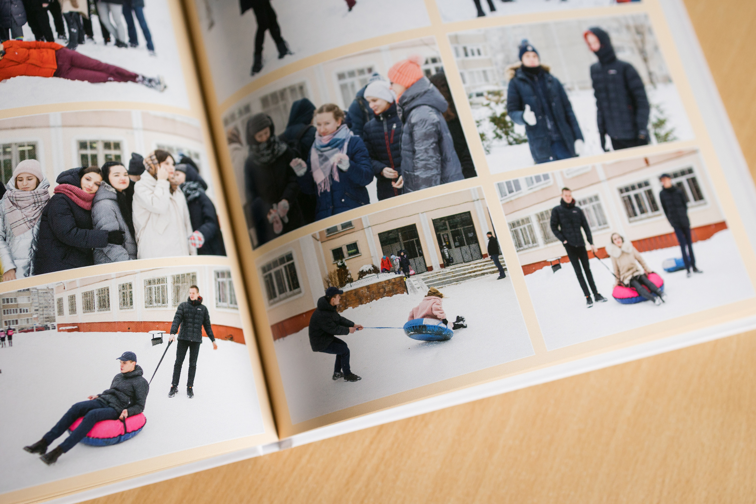 Альбом «ВСЕ СЕЗОНЫ» 5500 руб. Фотограф в Твери и Москве Юлия Бахтамова