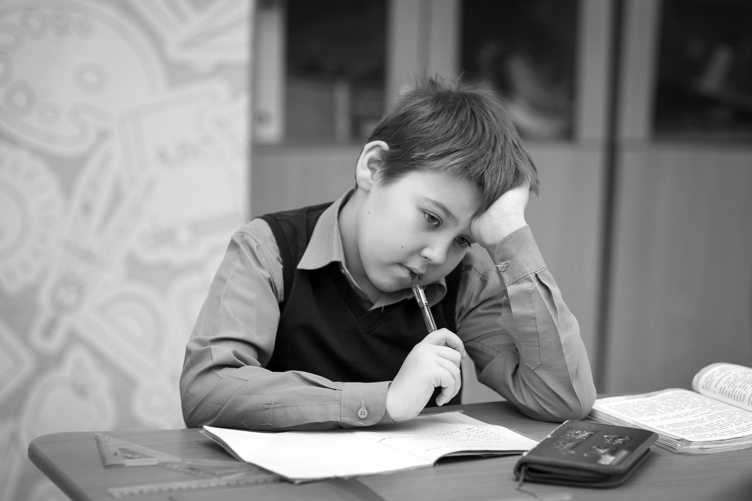 Школьная жизнь: уроки, перемены. Фотограф в Твери и Москве Юлия Бахтамова