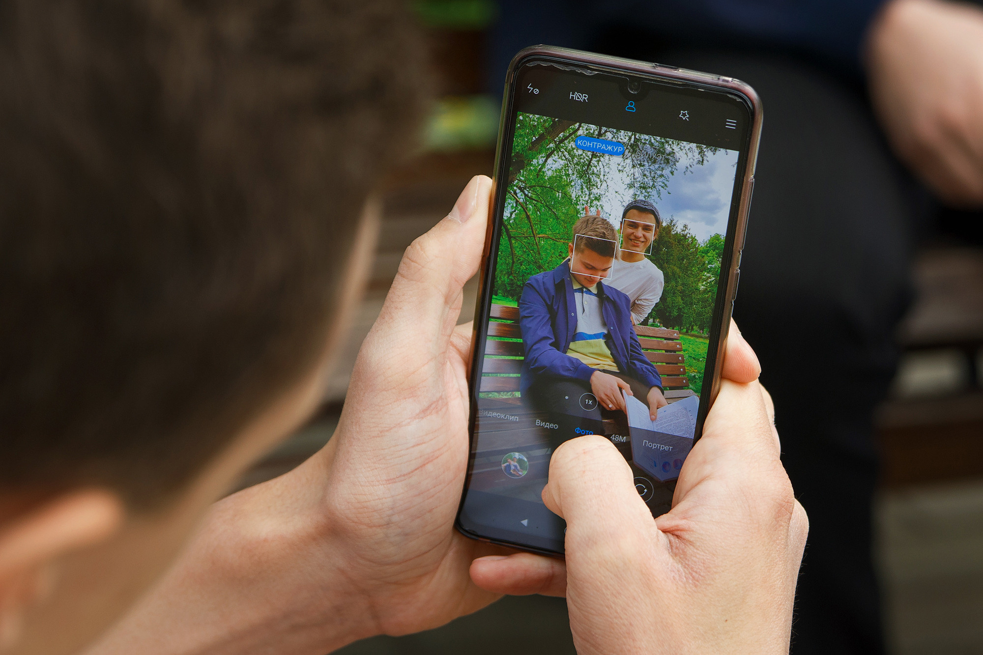 Прогулки школьников. Фотограф в Твери и Москве Юлия Бахтамова