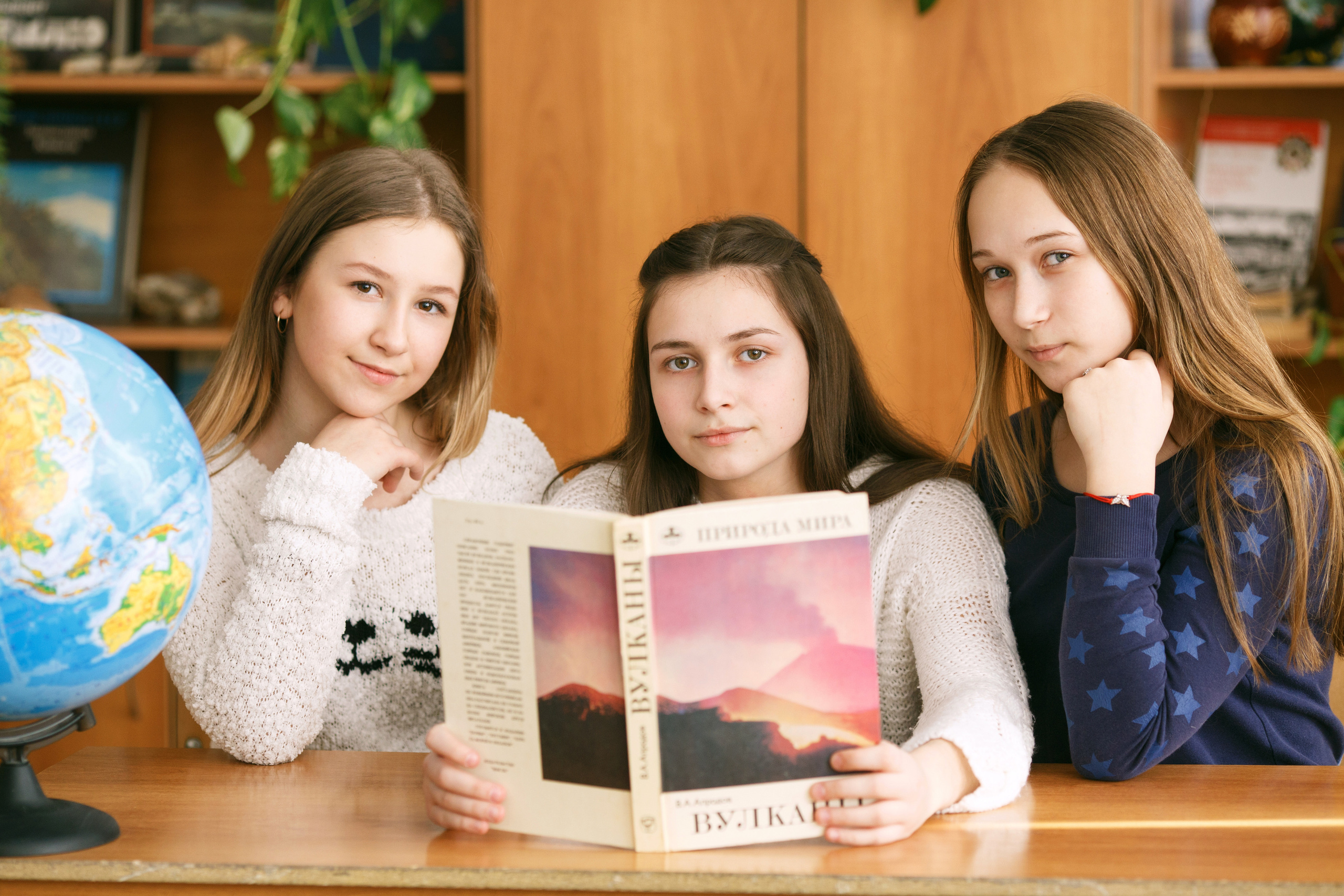 Школьная жизнь: уроки, перемены. Фотограф в Твери и Москве Юлия Бахтамова