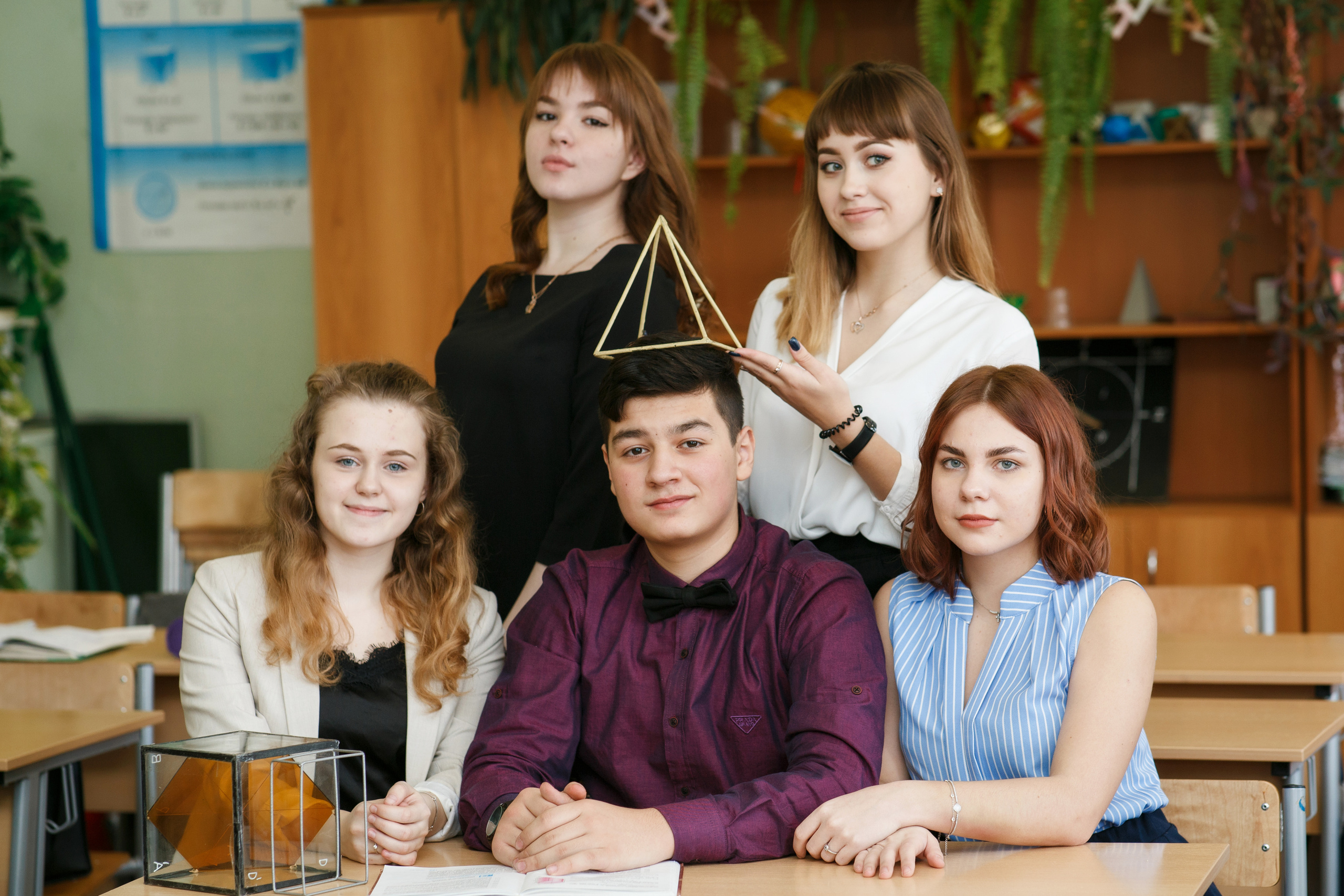 Школьная жизнь: уроки, перемены. Фотограф в Твери и Москве Юлия Бахтамова