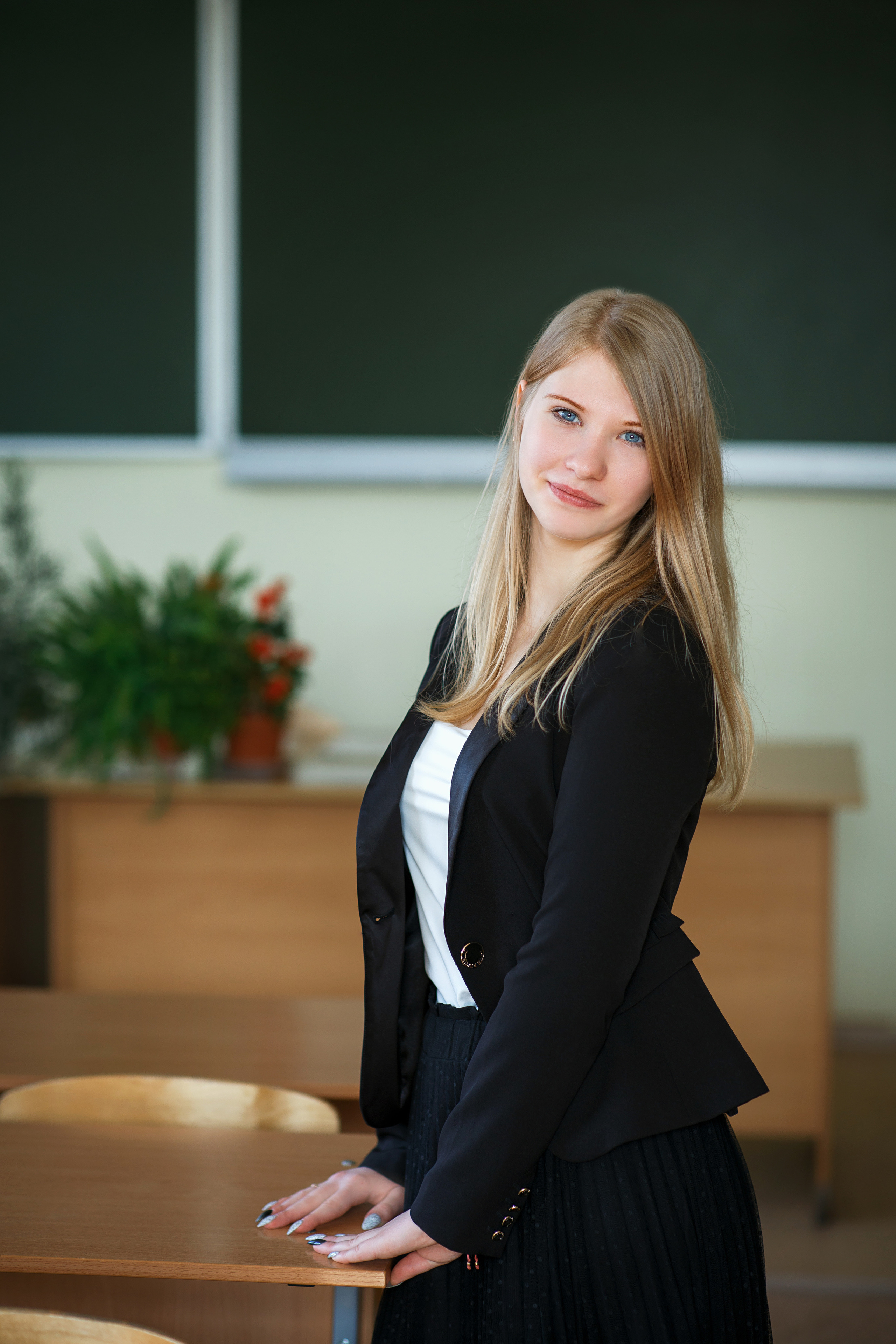 Портреты (старшие классы). Фотограф в Твери и Москве Юлия Бахтамова