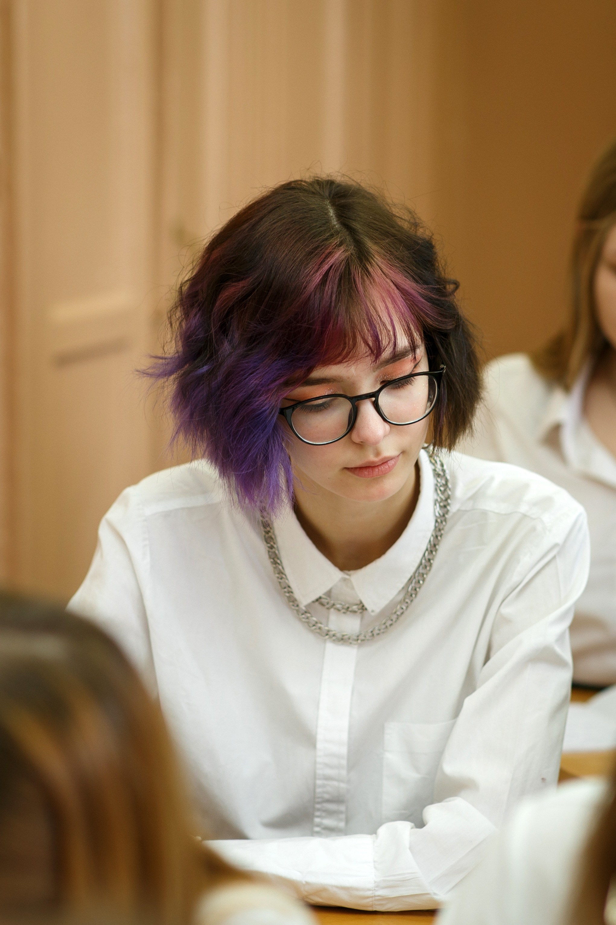 Школьная жизнь: уроки, перемены. Фотограф в Твери и Москве Юлия Бахтамова