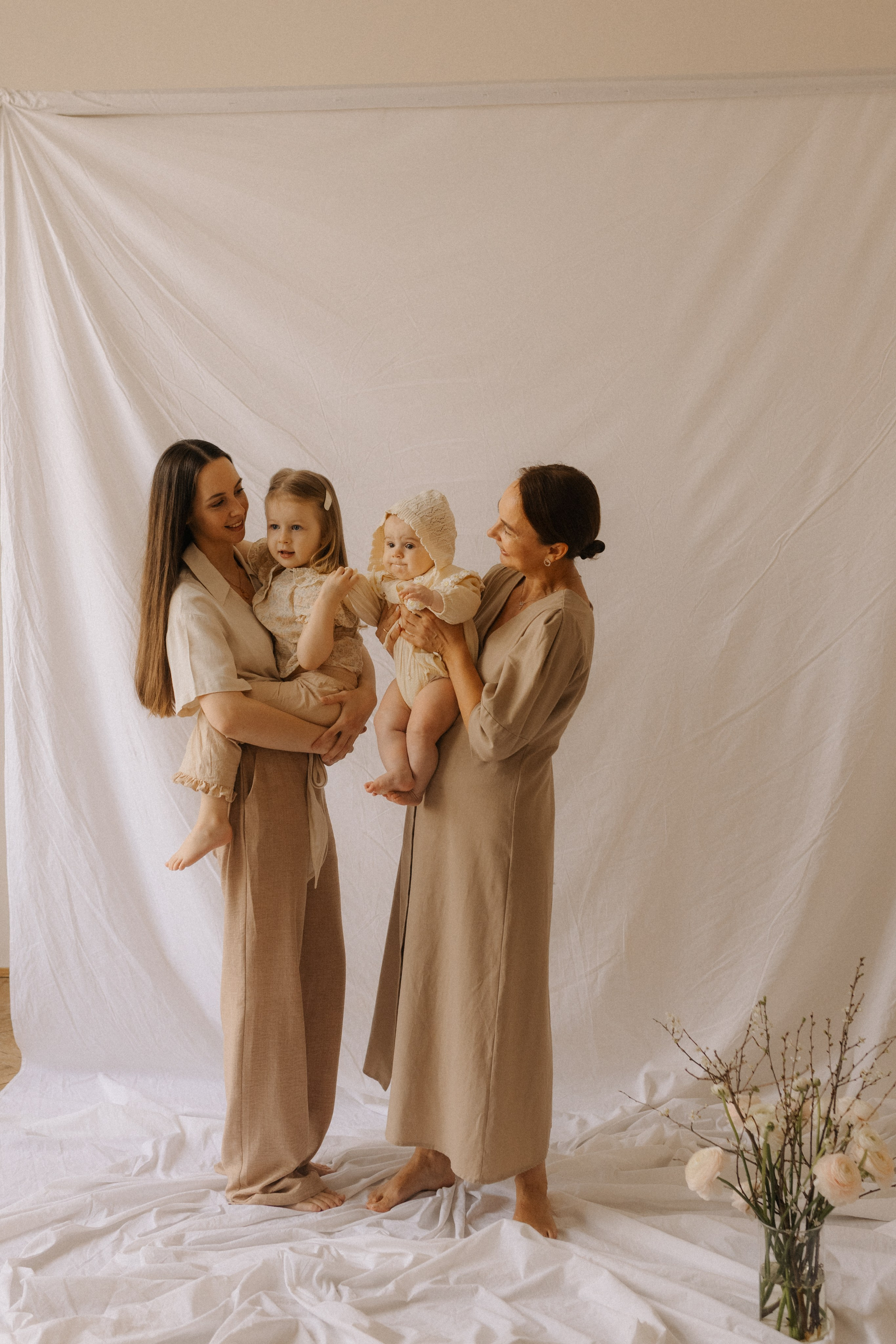 Три поколения. Семейный фотограф Москва Наталия Осьмакова