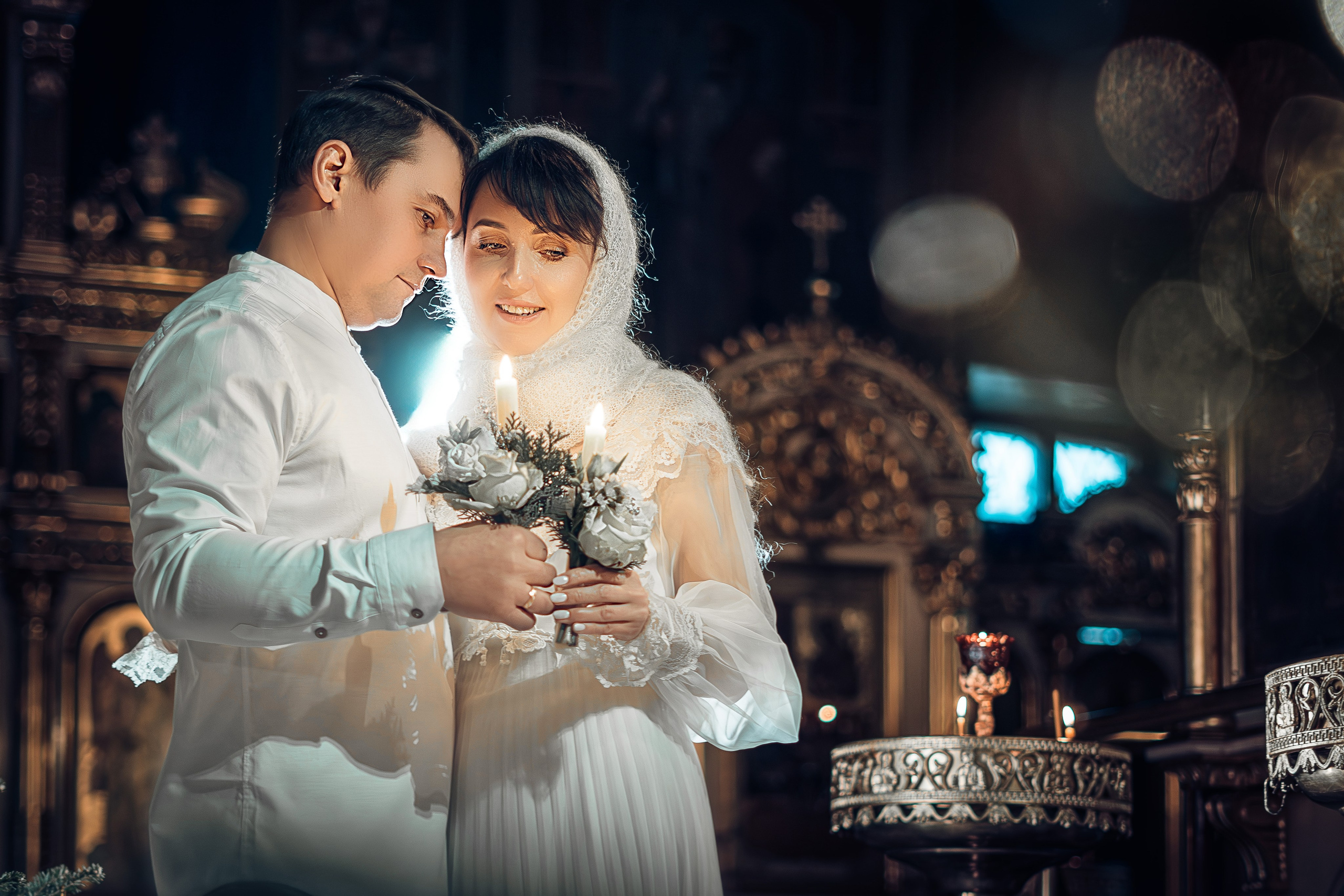 Таинство Венчания Екатерины и Максима