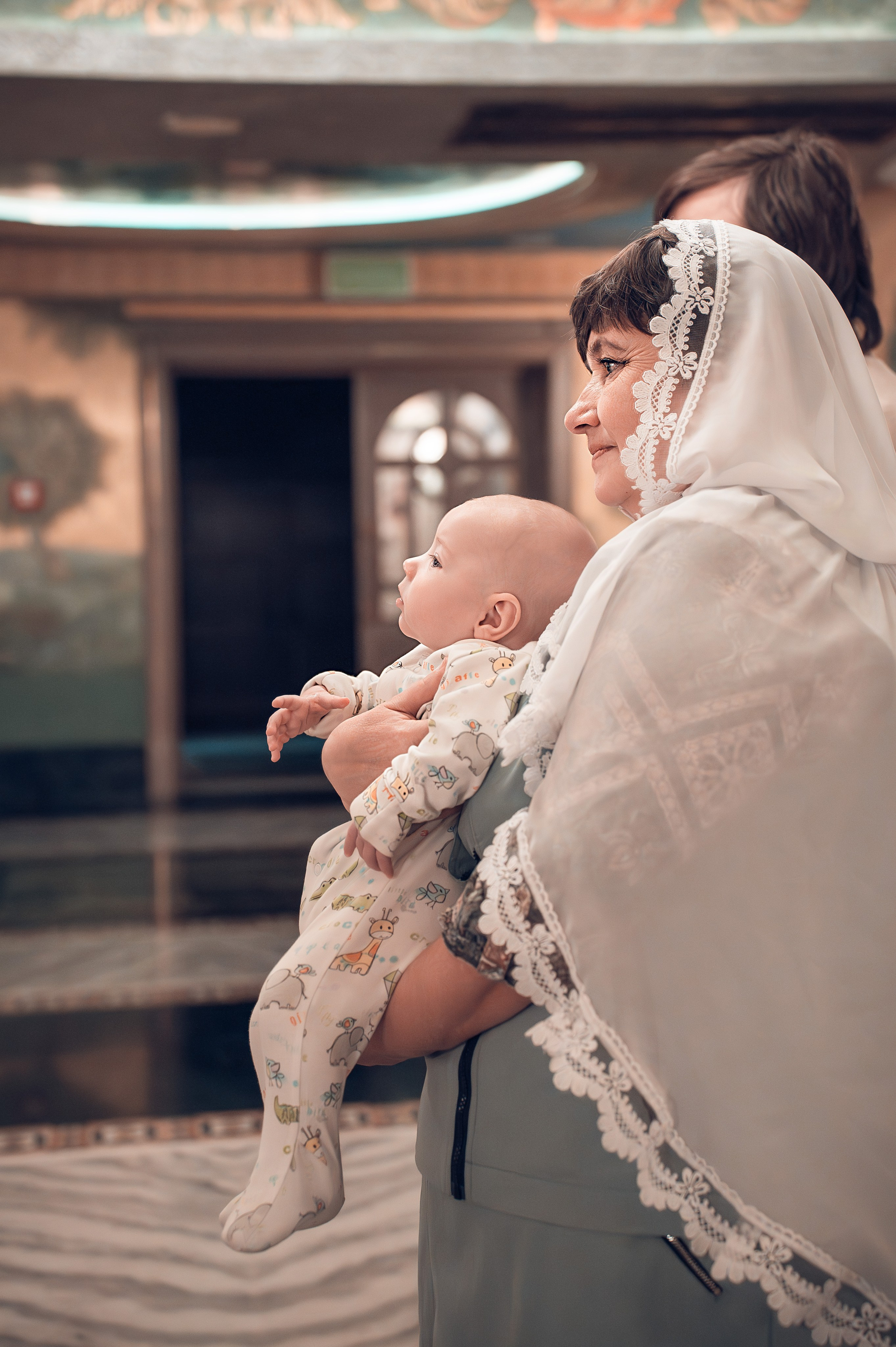 Таинство Крещения Дмитрия