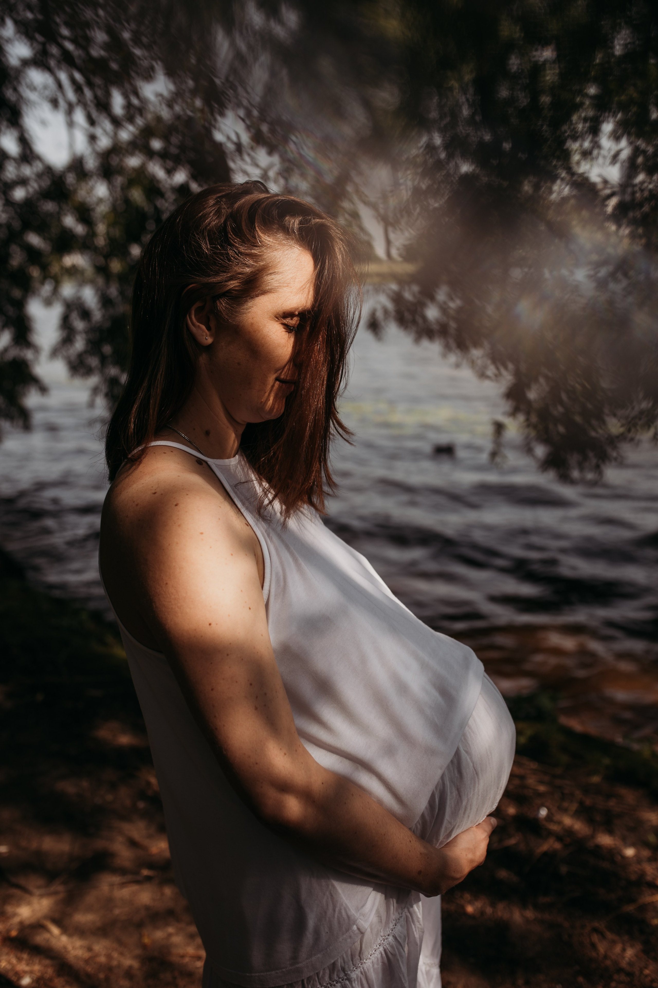 Фотосессия для беременных летом. Фотограф Лебедева Наталья