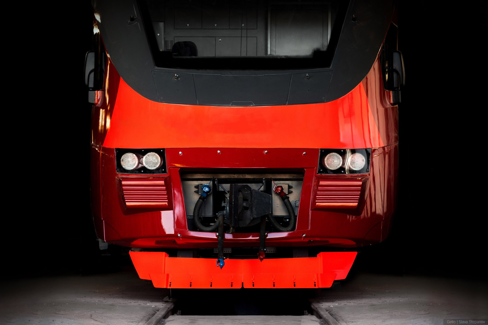 Железная дорога. Фотограф Слава Степанов, Gelio