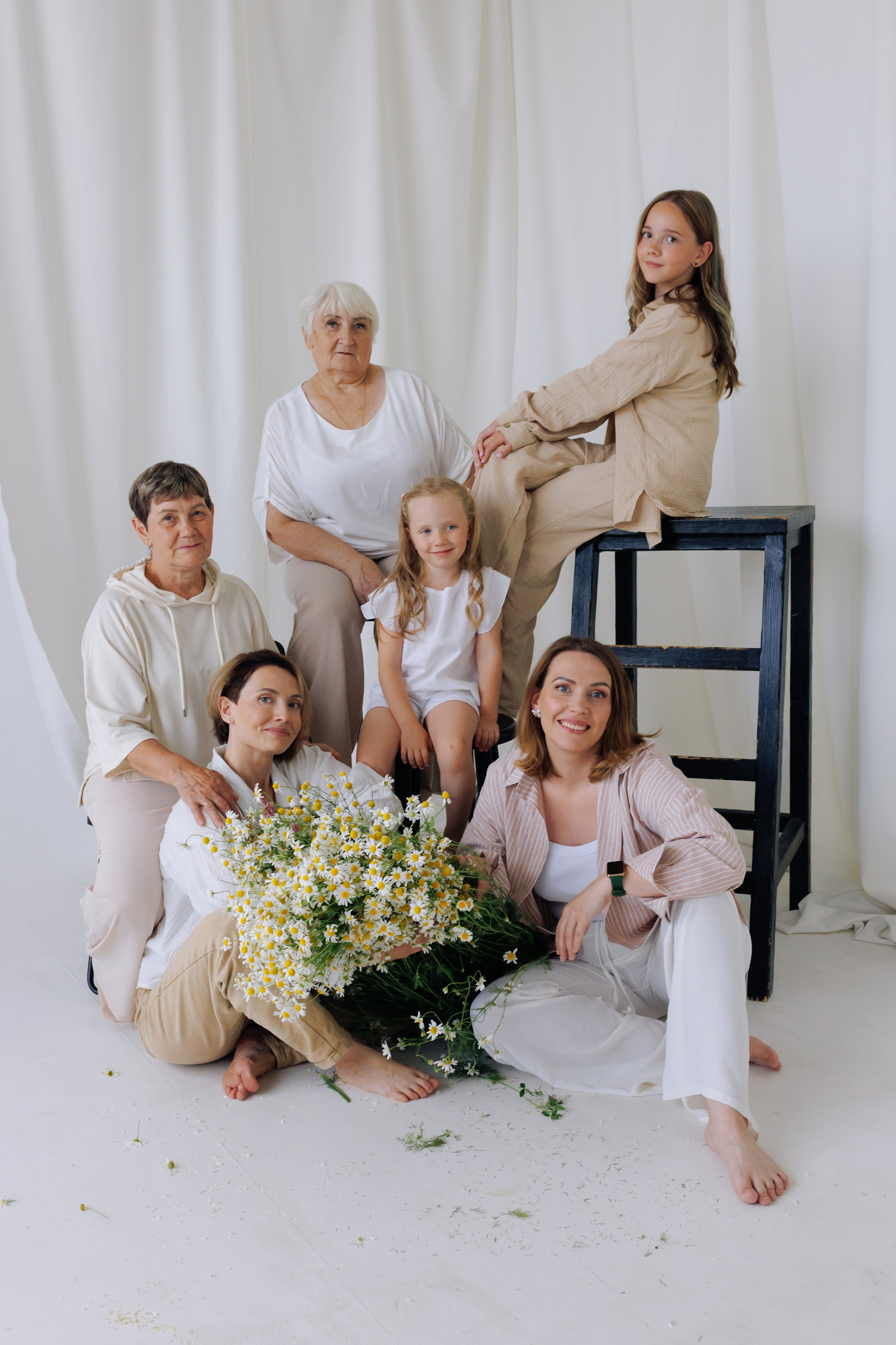 Семейная съемка. Женский и семейный фотограф в Томске Алиса Качан