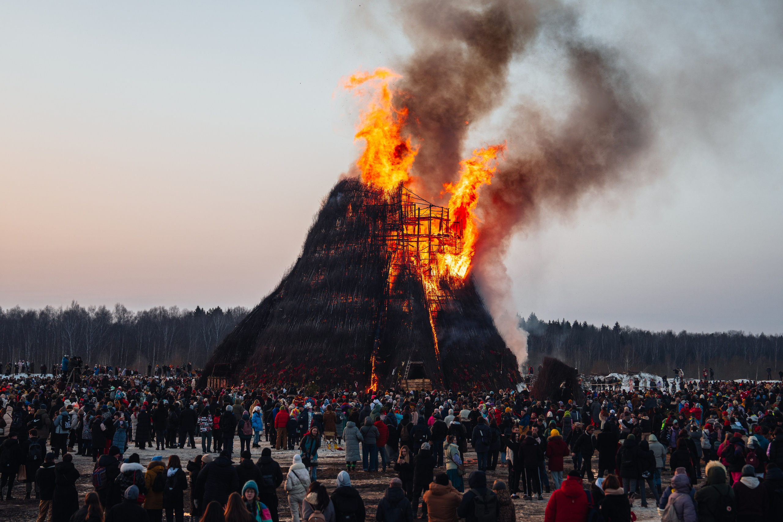 Масленица в Никола — Ленивце. @tomrus: Рустам Шагиморданов — фотограф