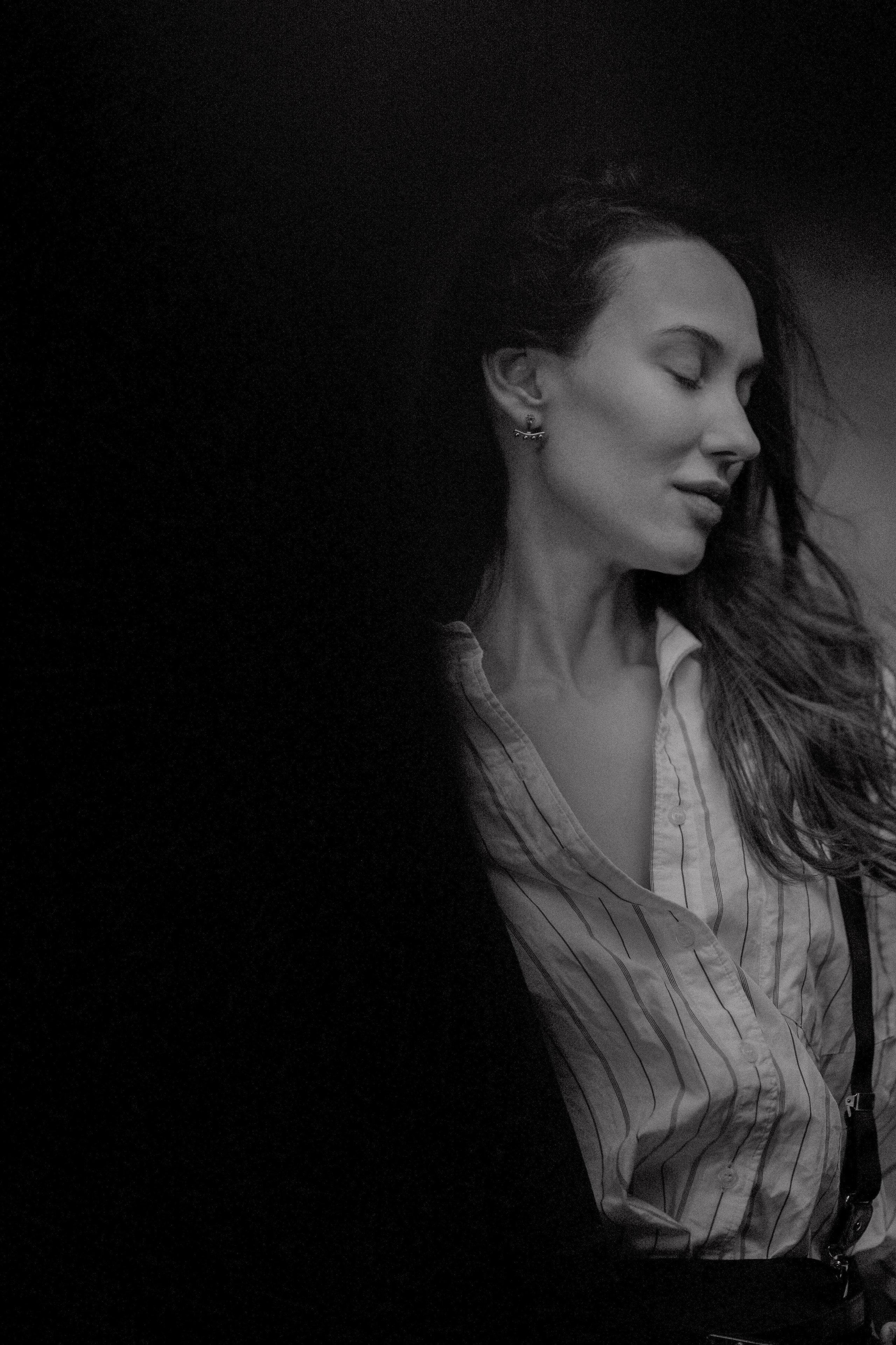 Студийные портреты. Фото на циклораме