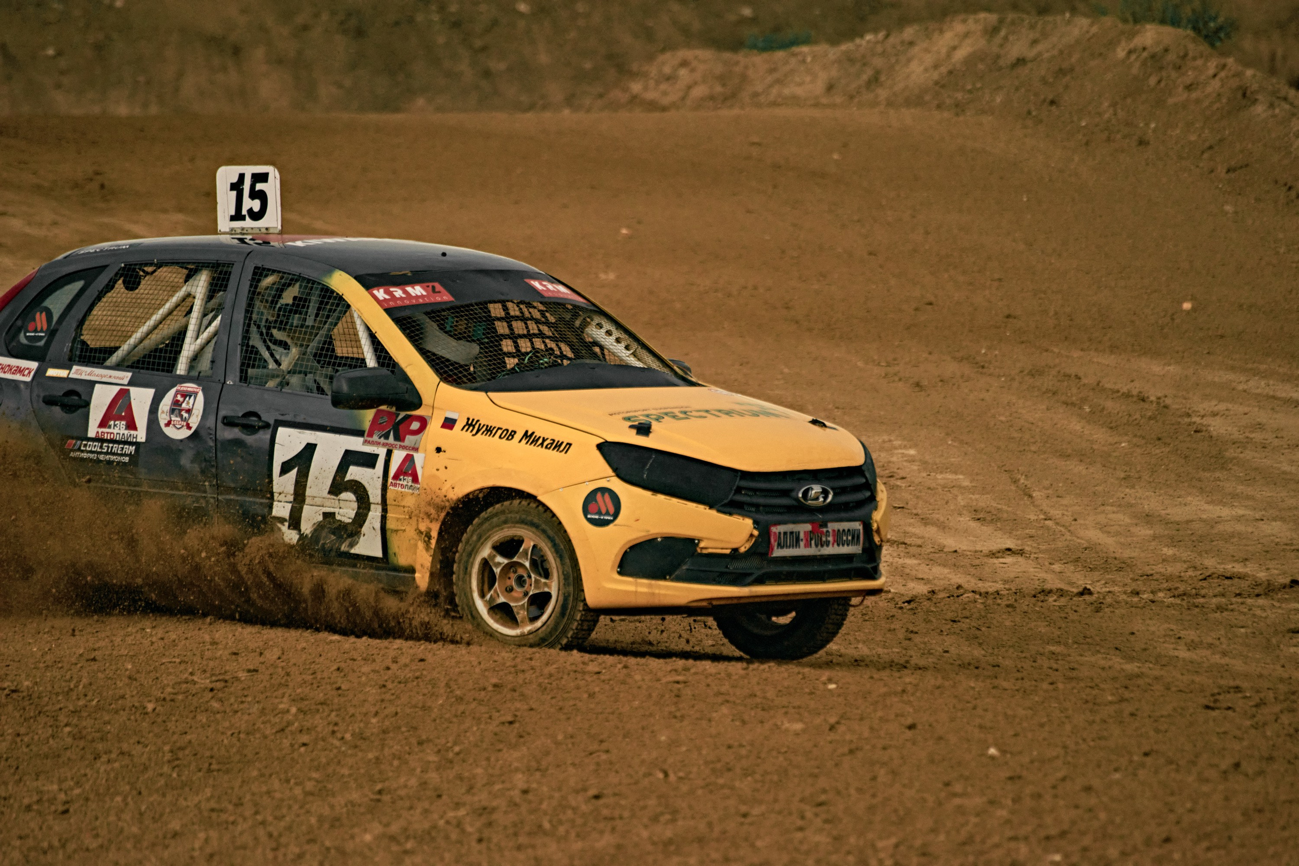 Финал Чемпионата России по автокроссу в Воронеже