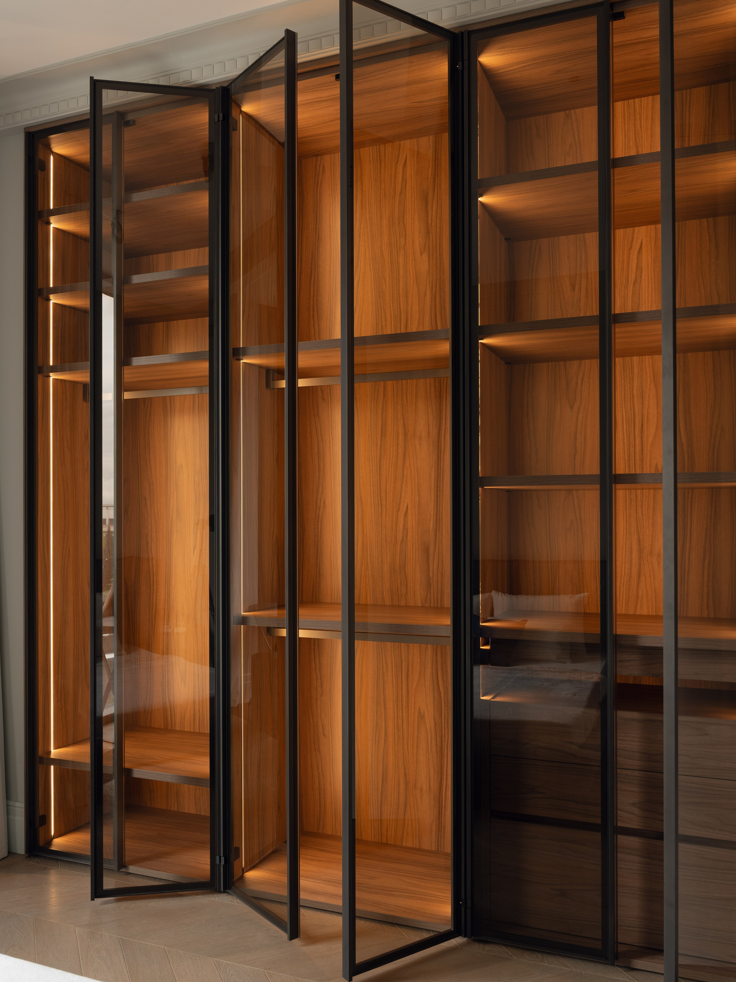 ЖК Victory Park Residences. Veronika Gigolaeva Photography