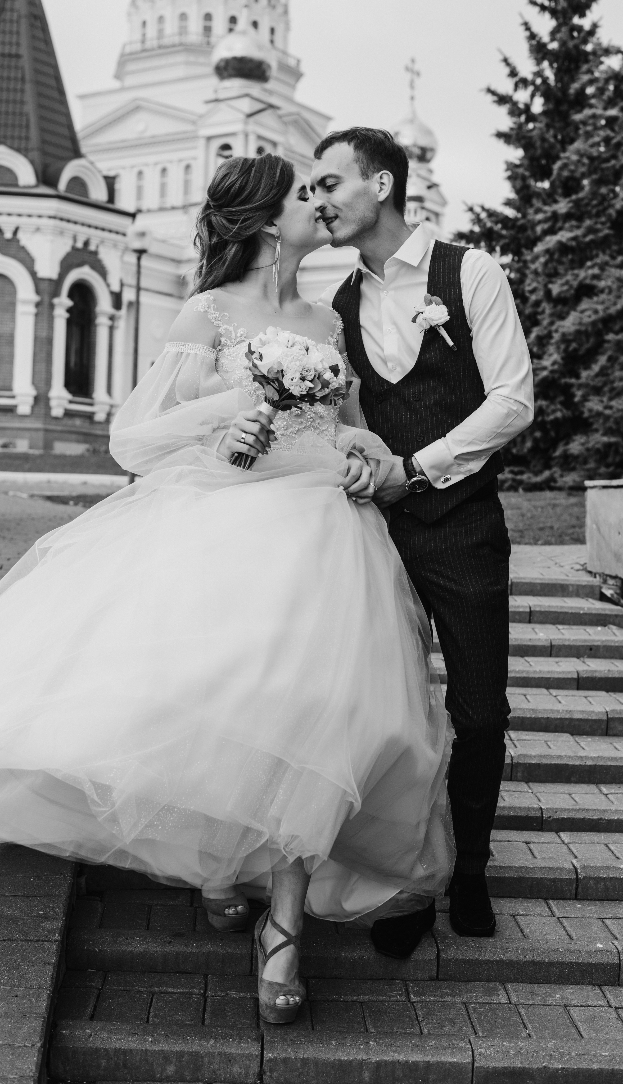 Свадьба Максима и Ирины. Свадебный и семейный фотограф , г.Саранск Климкина Анастасия