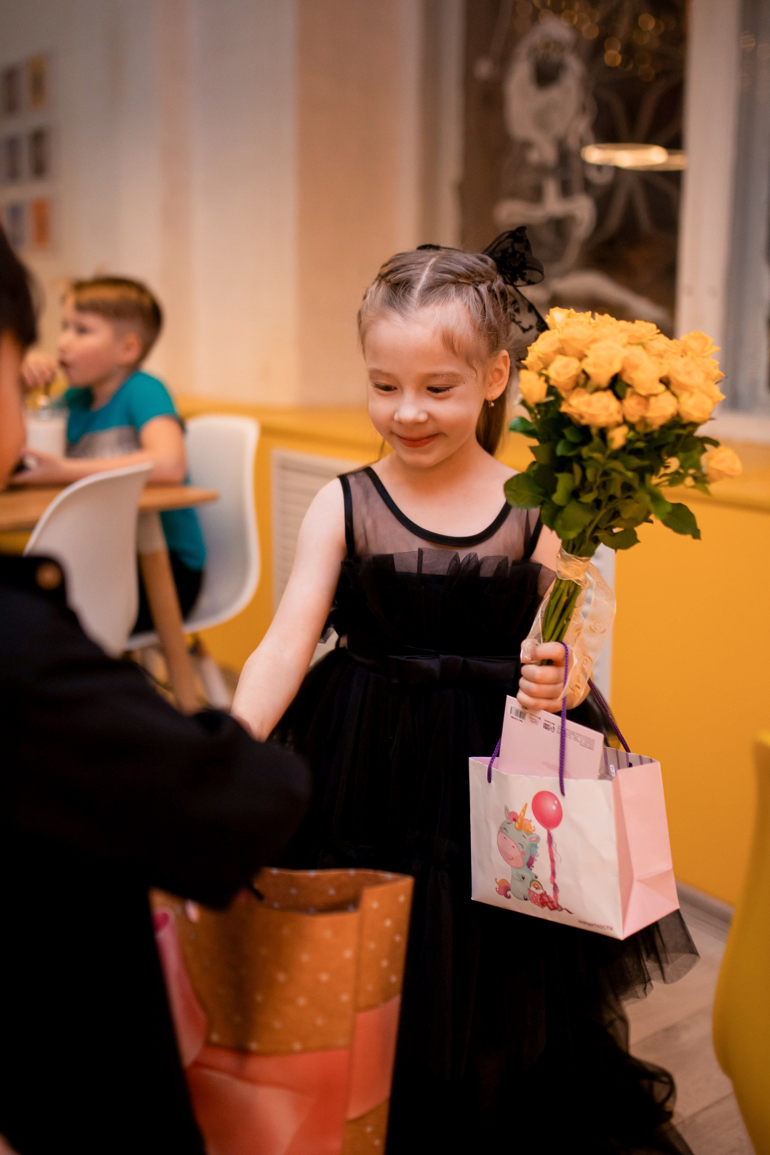 День рождение в Атмосфере. Семейный и детский фотограф город Тында Дарья