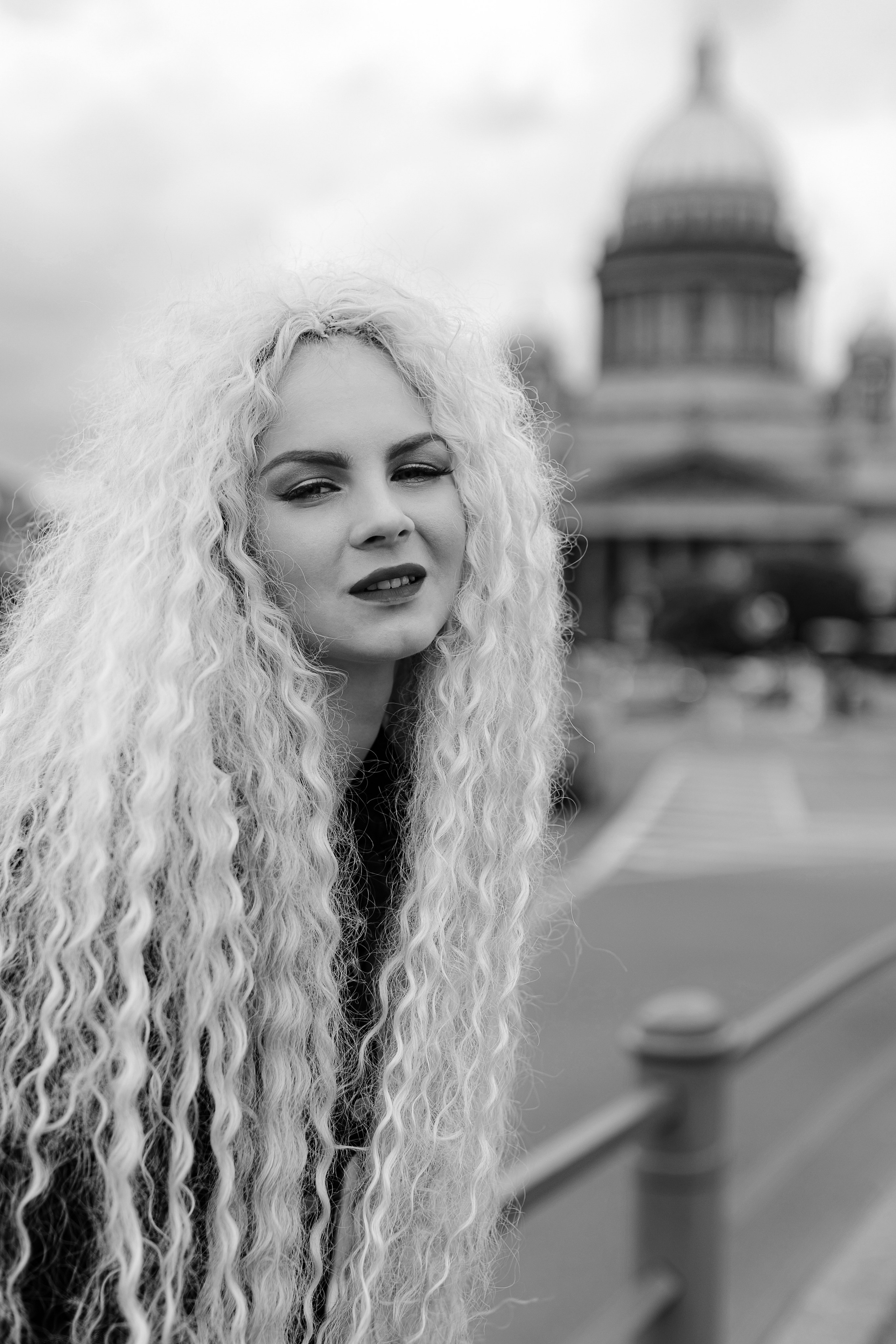 Прогулочная фотосессия в Питере с Ариной