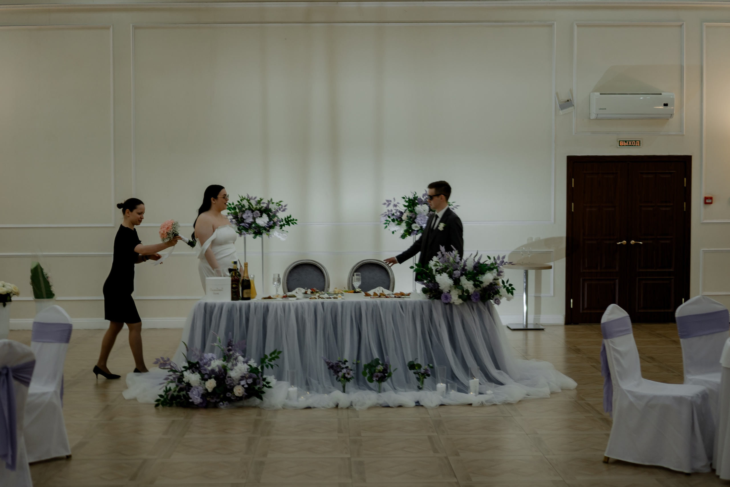 СВАДЕБНАЯ СЬЕМКА В ЗАГСЕ И БАНКЕТ. Профессиональный фотограф, Санкт-Петербург — Виктория Богомолова