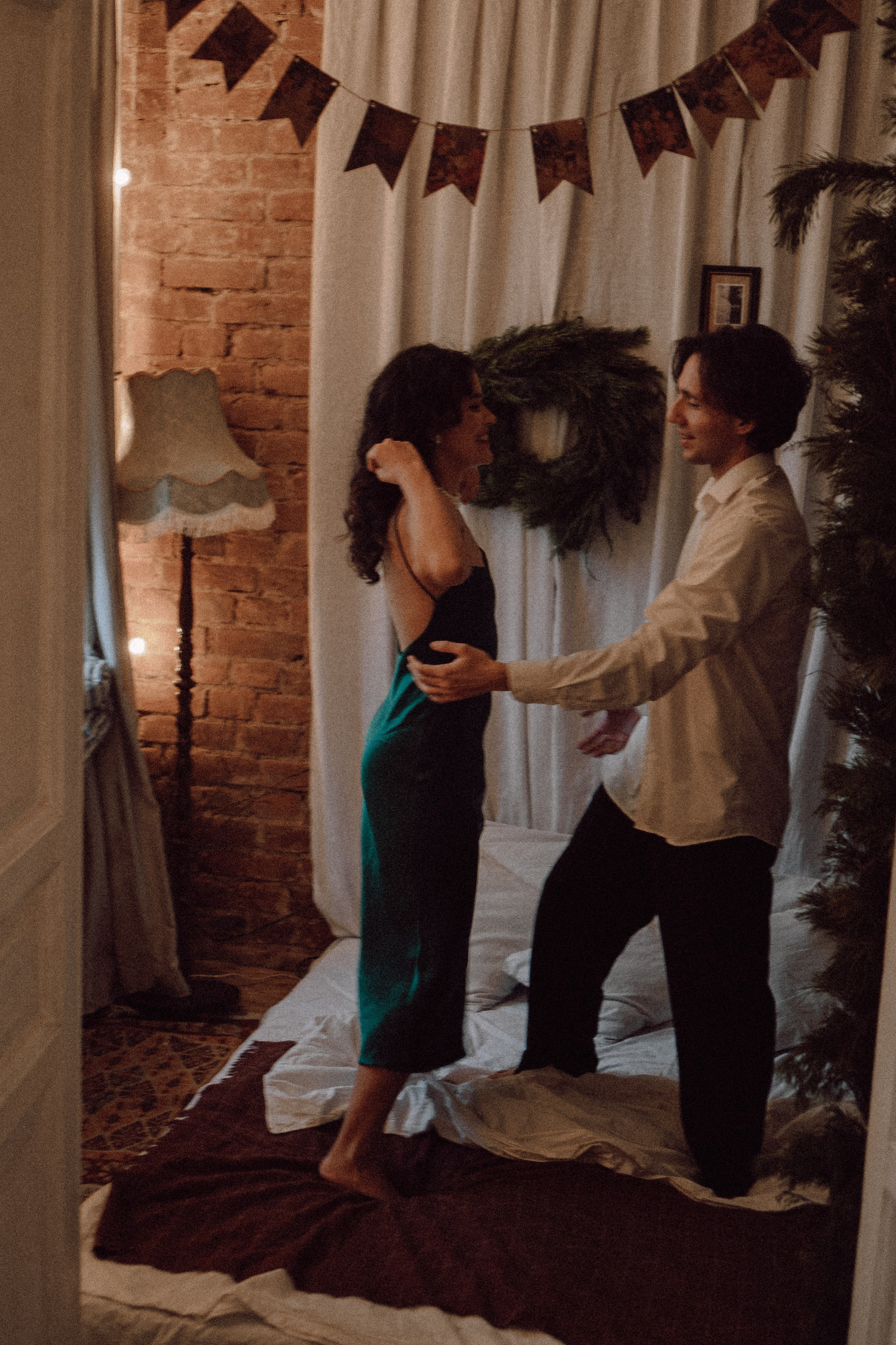 Любовь с новогодним вайбом. Профессиональный фотограф, Санкт-Петербург — Виктория Богомолова