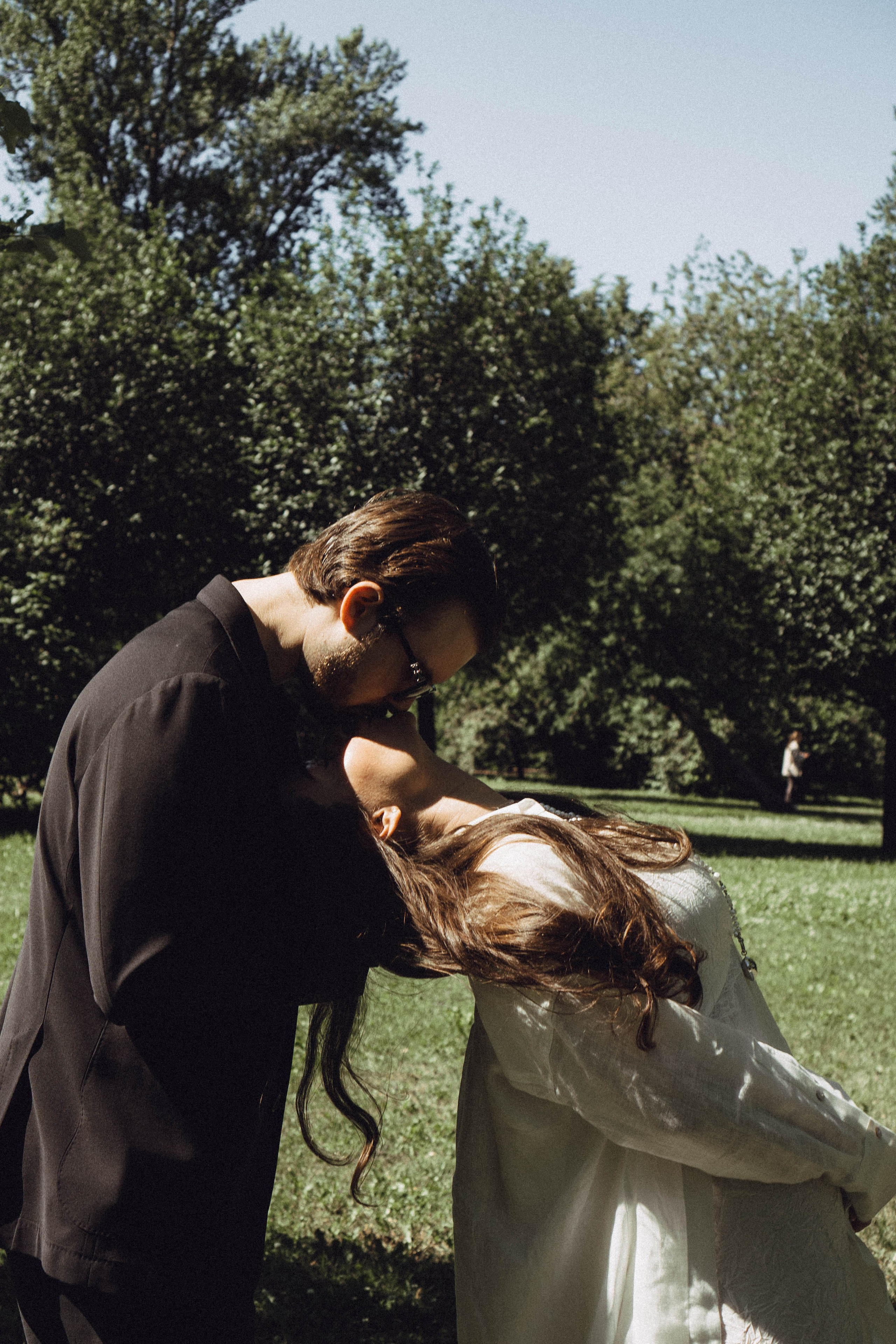 СВАДЕБНАЯ СЬЕМКА В ПАРКЕ ПОБЕДЫ И ПРОГУЛКА ПО МОСКОВСКОМУ ПРОСПЕКТУ. Профессиональный фотограф, Санкт-Петербург — Виктория Богомолова