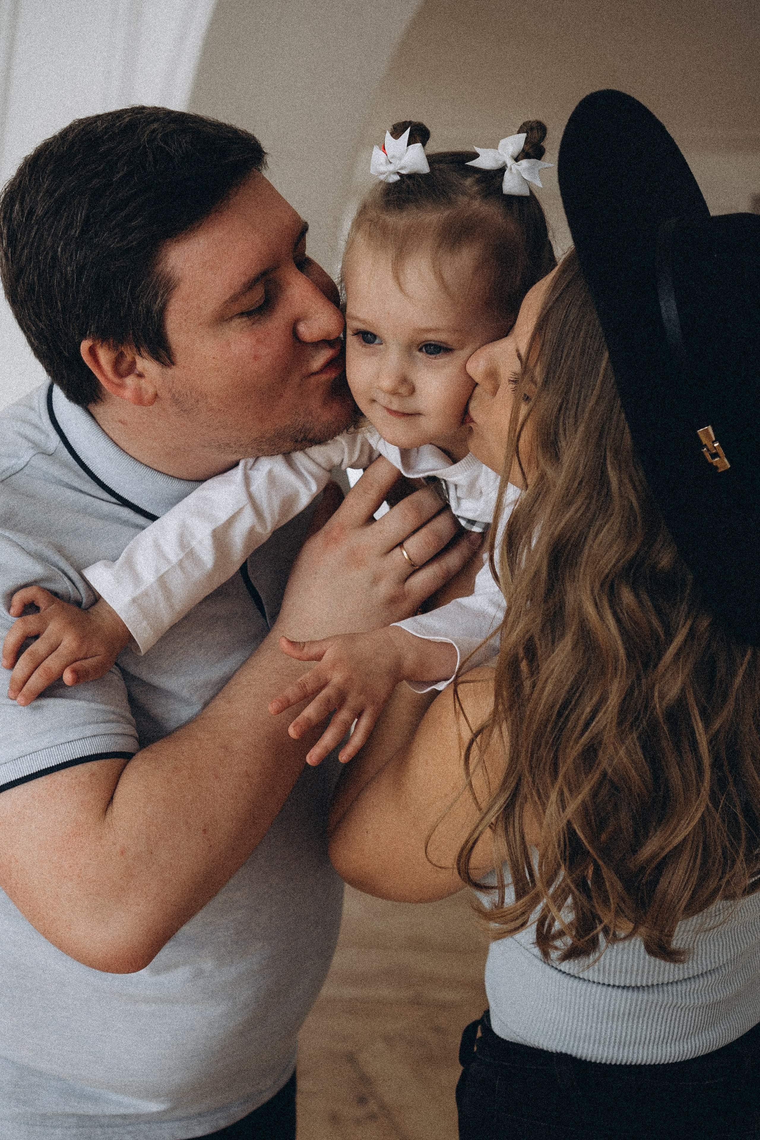 Семейная история в студии. Профессиональный фотограф, Санкт-Петербург — Виктория Богомолова