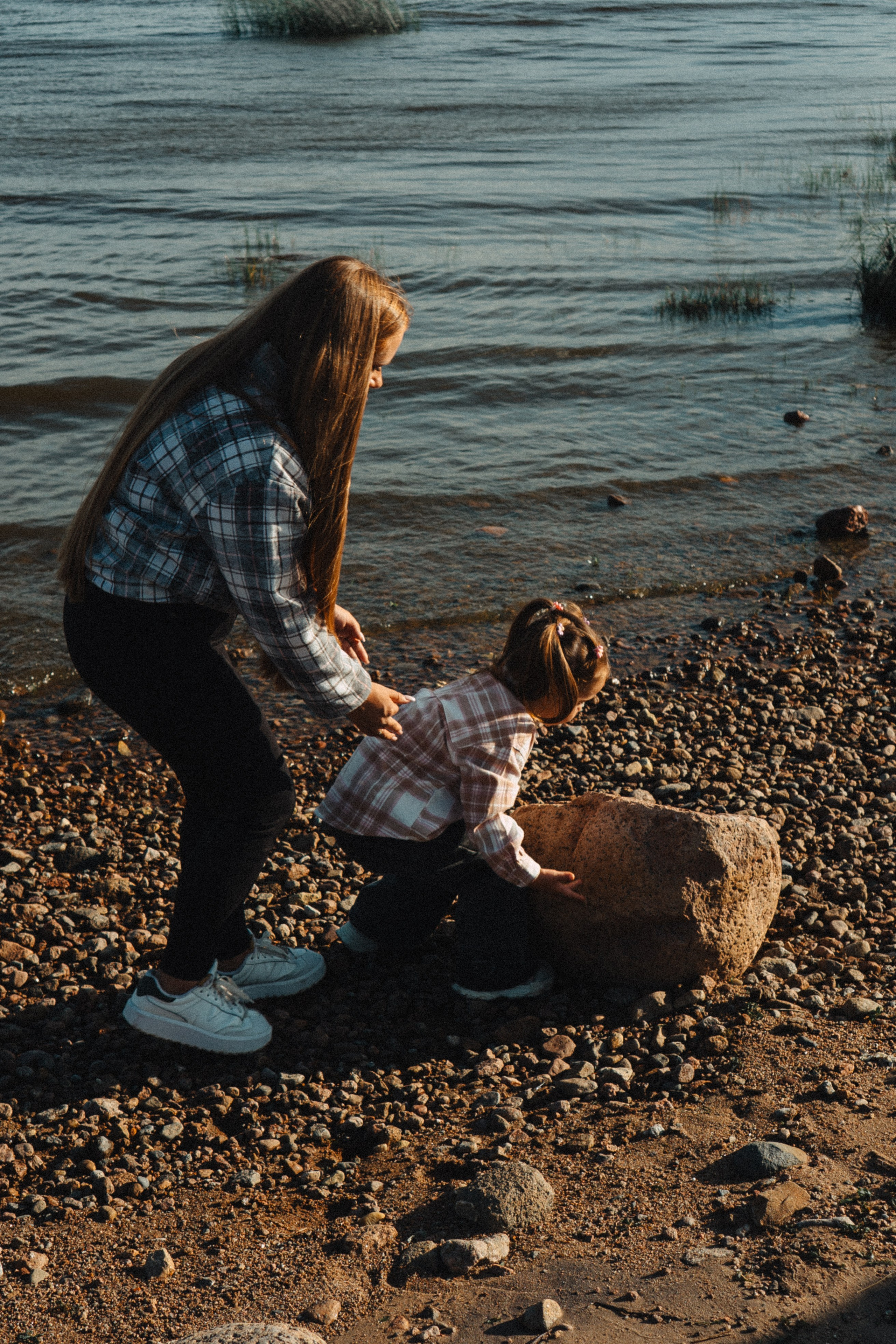 МАМА И ДОЧКА НА ФИНСКОМ ЗАЛИВЕ. Профессиональный фотограф, Санкт-Петербург — Виктория Богомолова