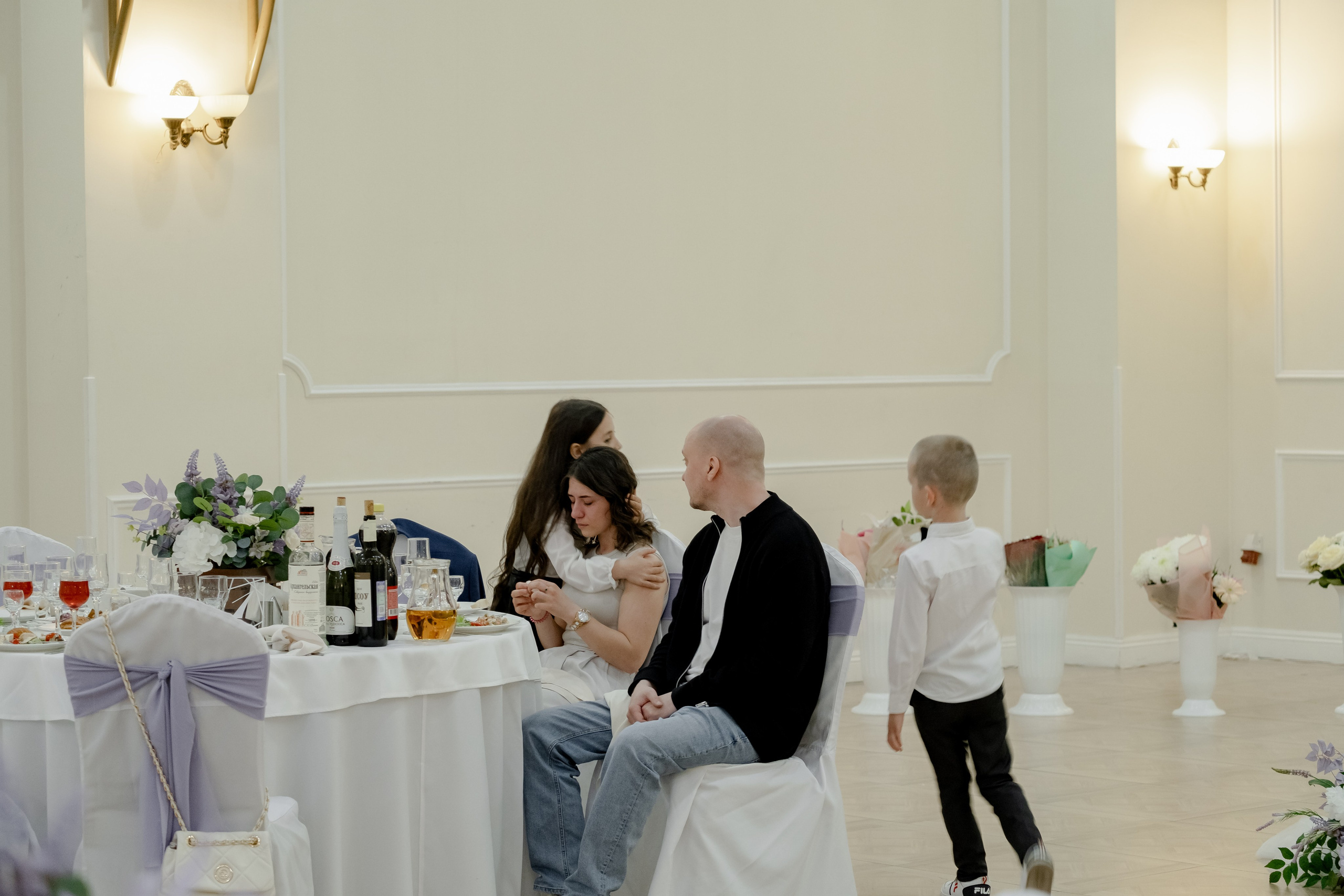 СВАДЕБНАЯ СЬЕМКА В ЗАГСЕ И БАНКЕТ. Профессиональный фотограф, Санкт-Петербург — Виктория Богомолова