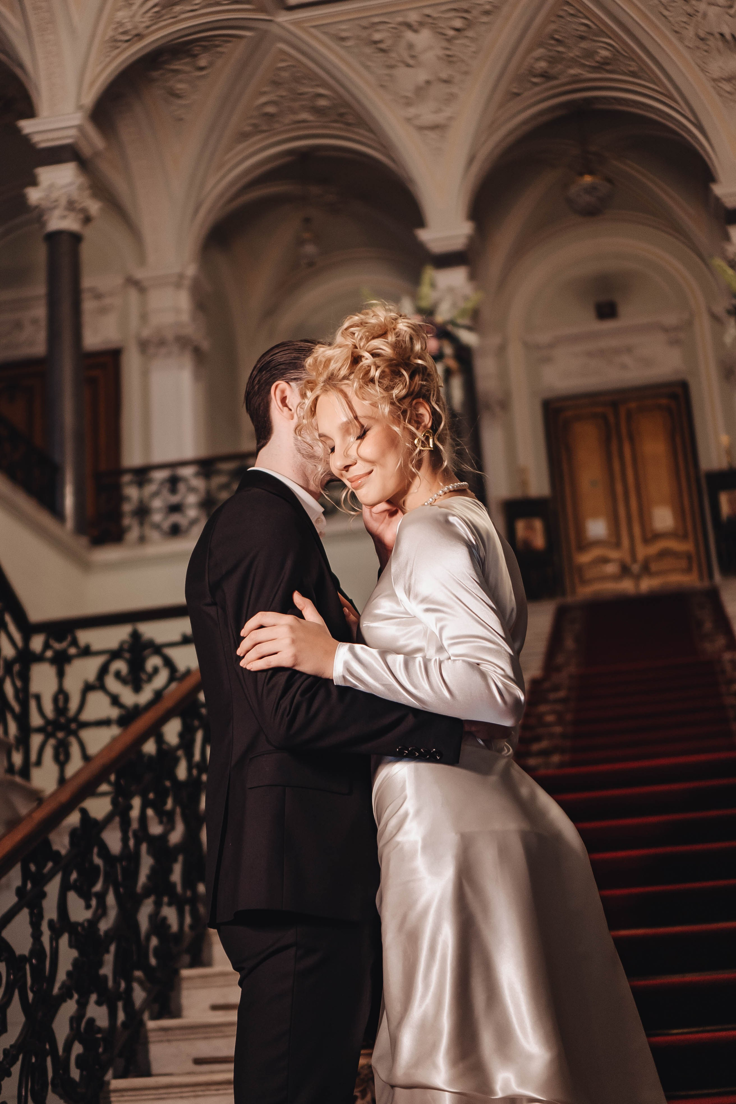 СВАДЕБНАЯ ФОТОСЕСИИЯ В НИКОЛАЕВСКОМ ДВОРЦЕ. Профессиональный фотограф, Санкт-Петербург — Виктория Богомолова