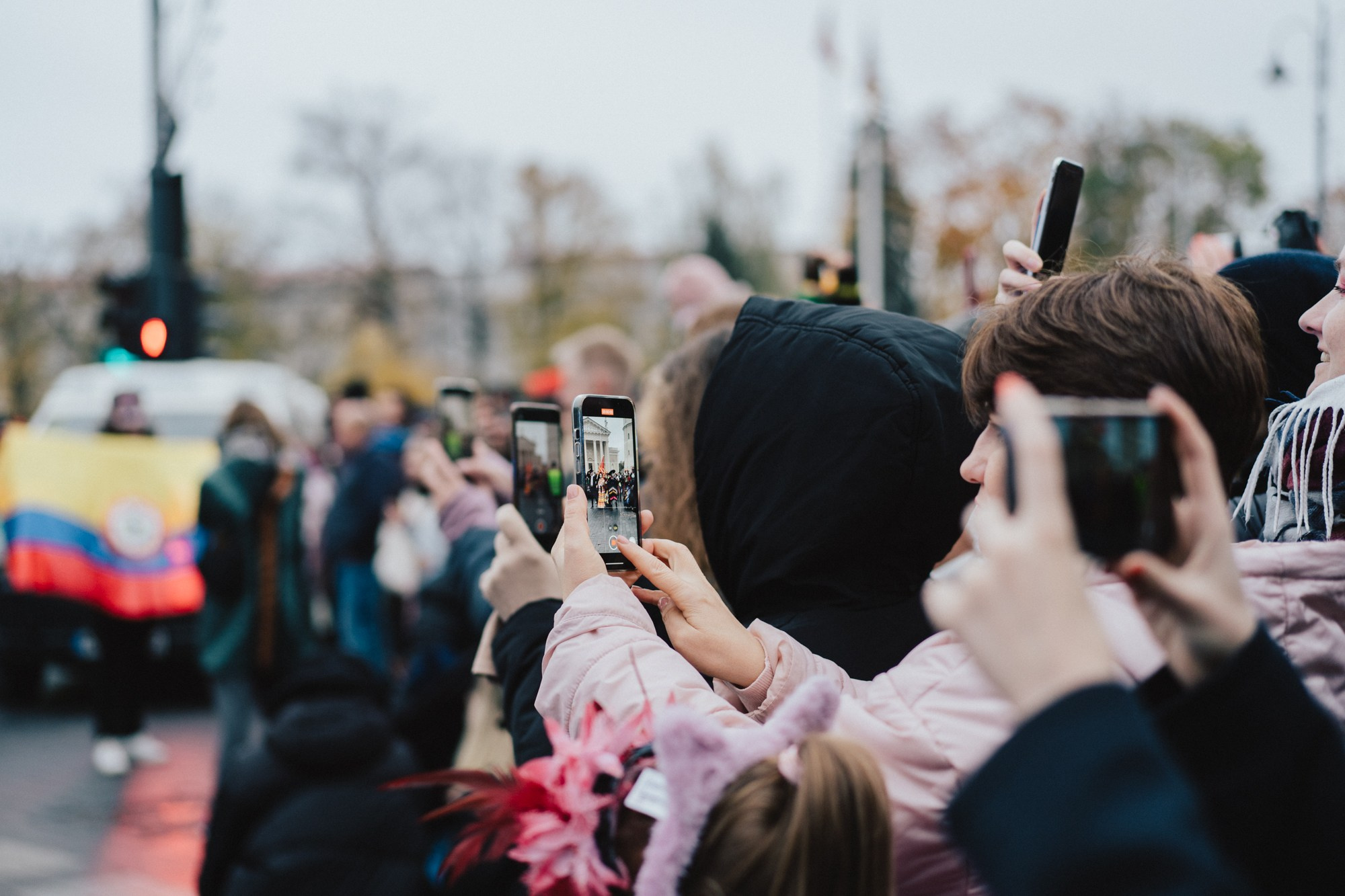 Day of the Dead 2024. Photographer in Vilnius