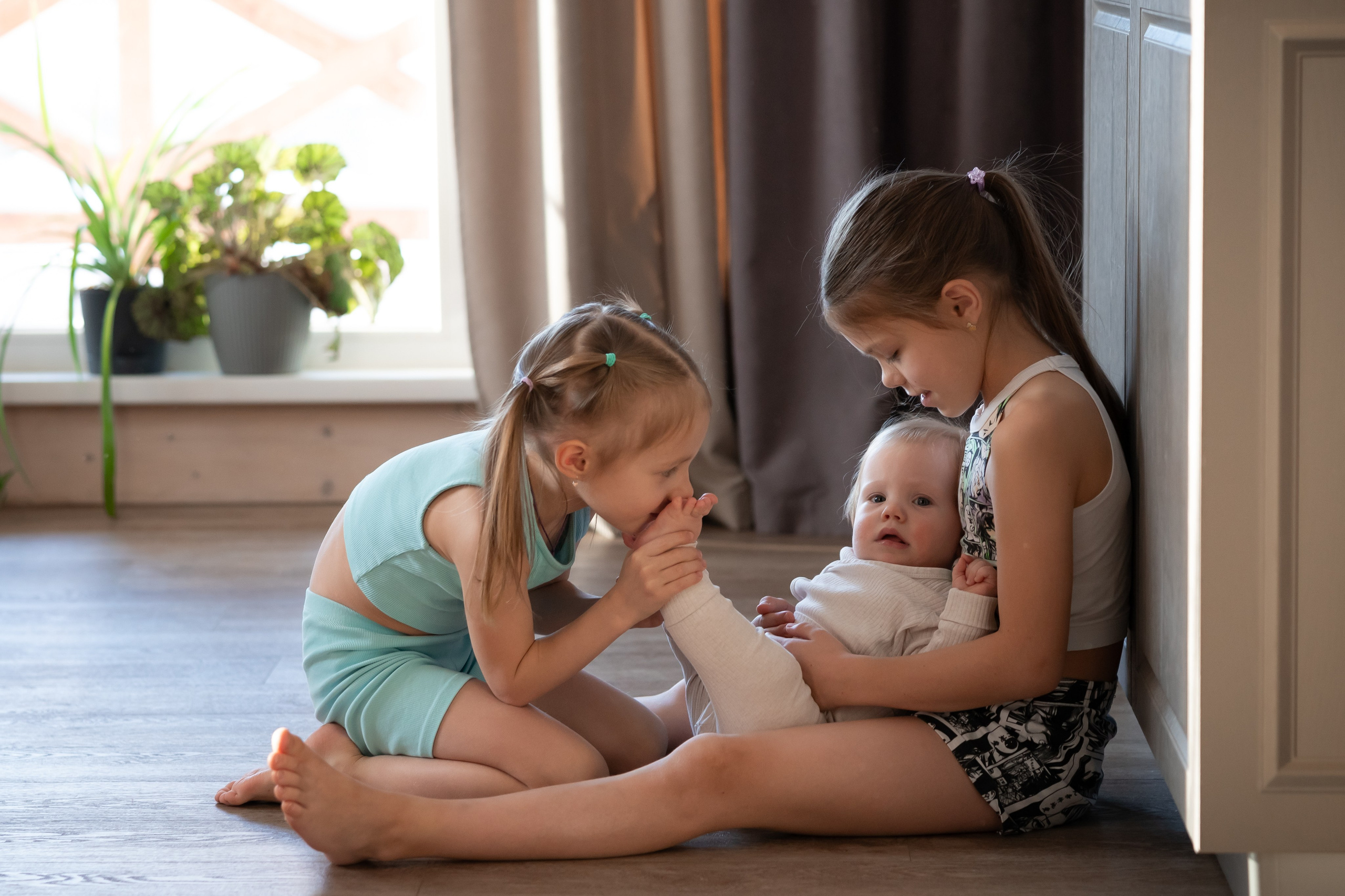 Домашние фотосессии. Фотограф Благовещенск Анна Емельянова