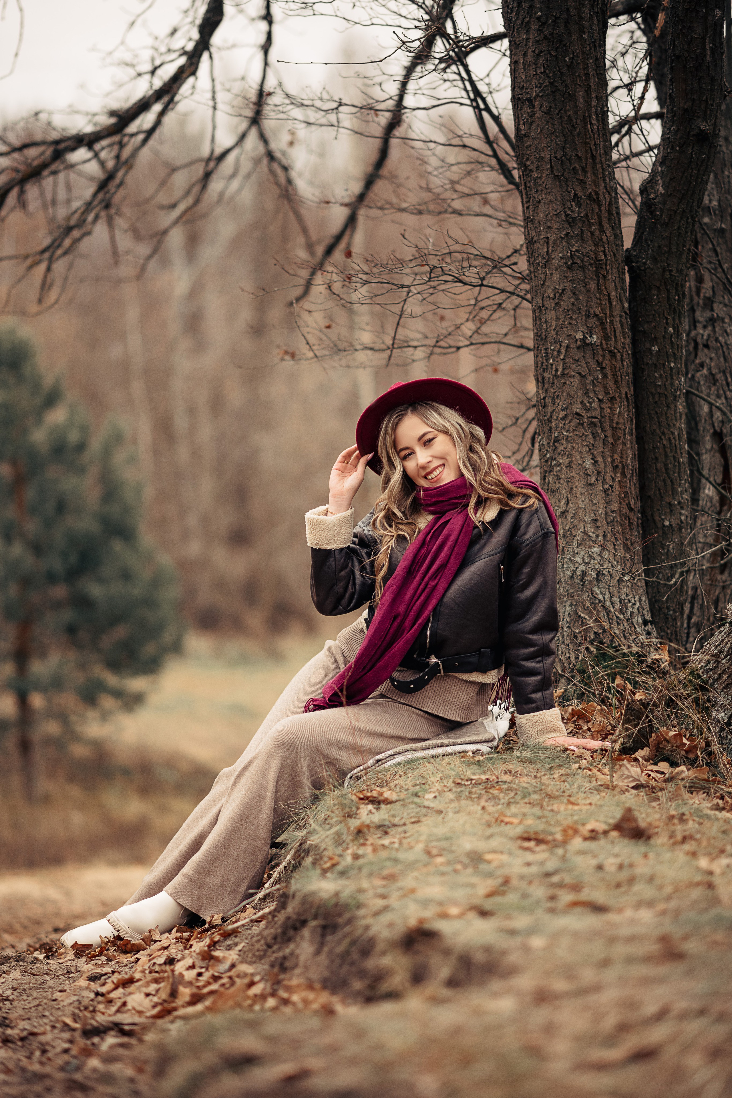 Осенняя прохлада. Свадебный, семейный и детский фотограф в Москве и области