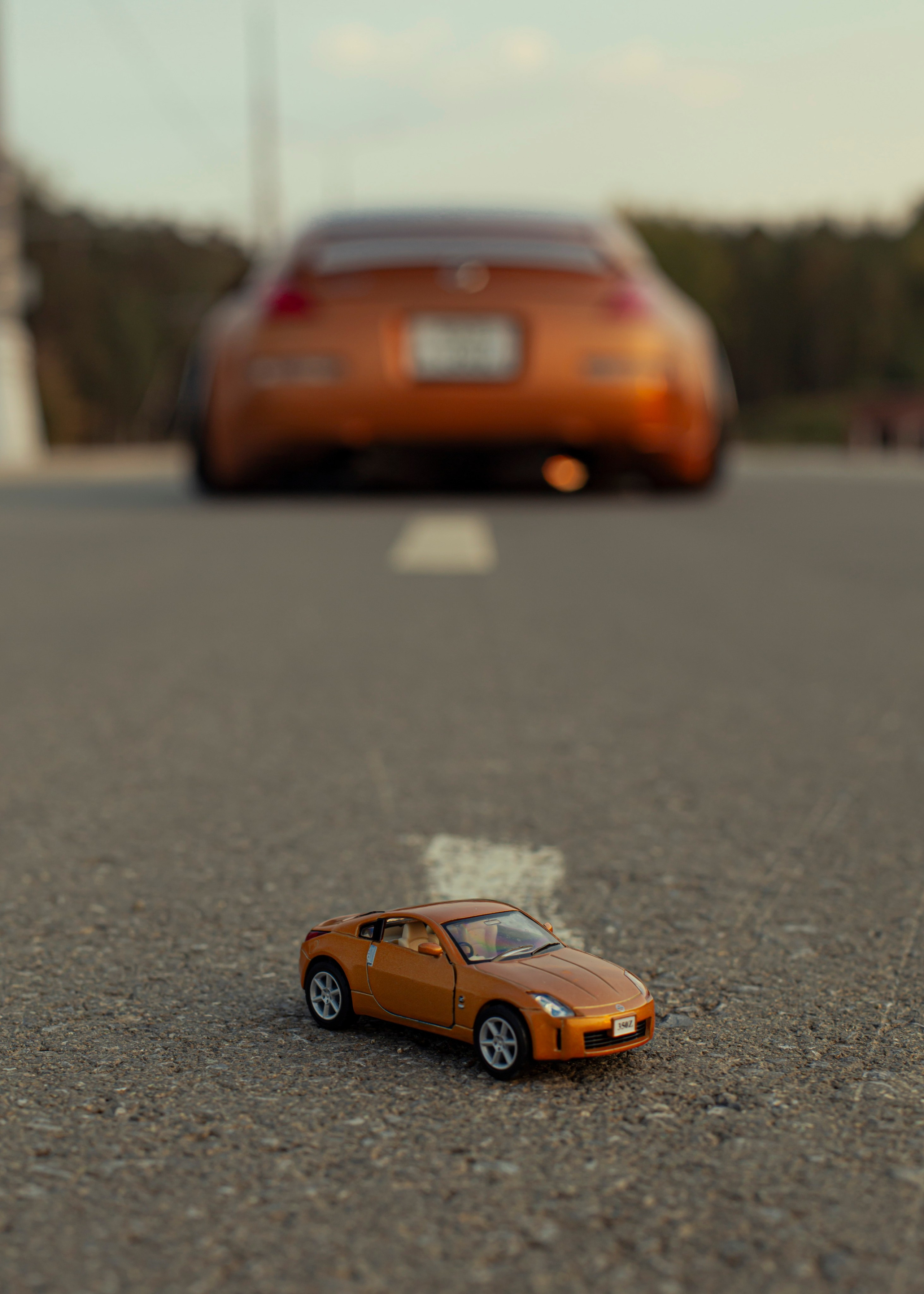 Nissan 350z sunset. Автомобильный фотограф в Екатеринбурге Сергей Эндерс