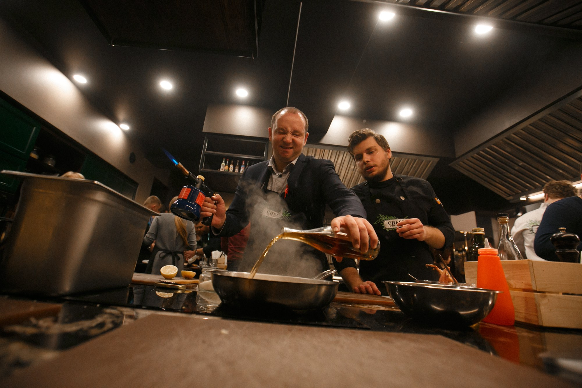 «CHEFS EATERTAINMENT». Рабочая сторона — бизнес портрет и репортаж в Санкт-Петербурге