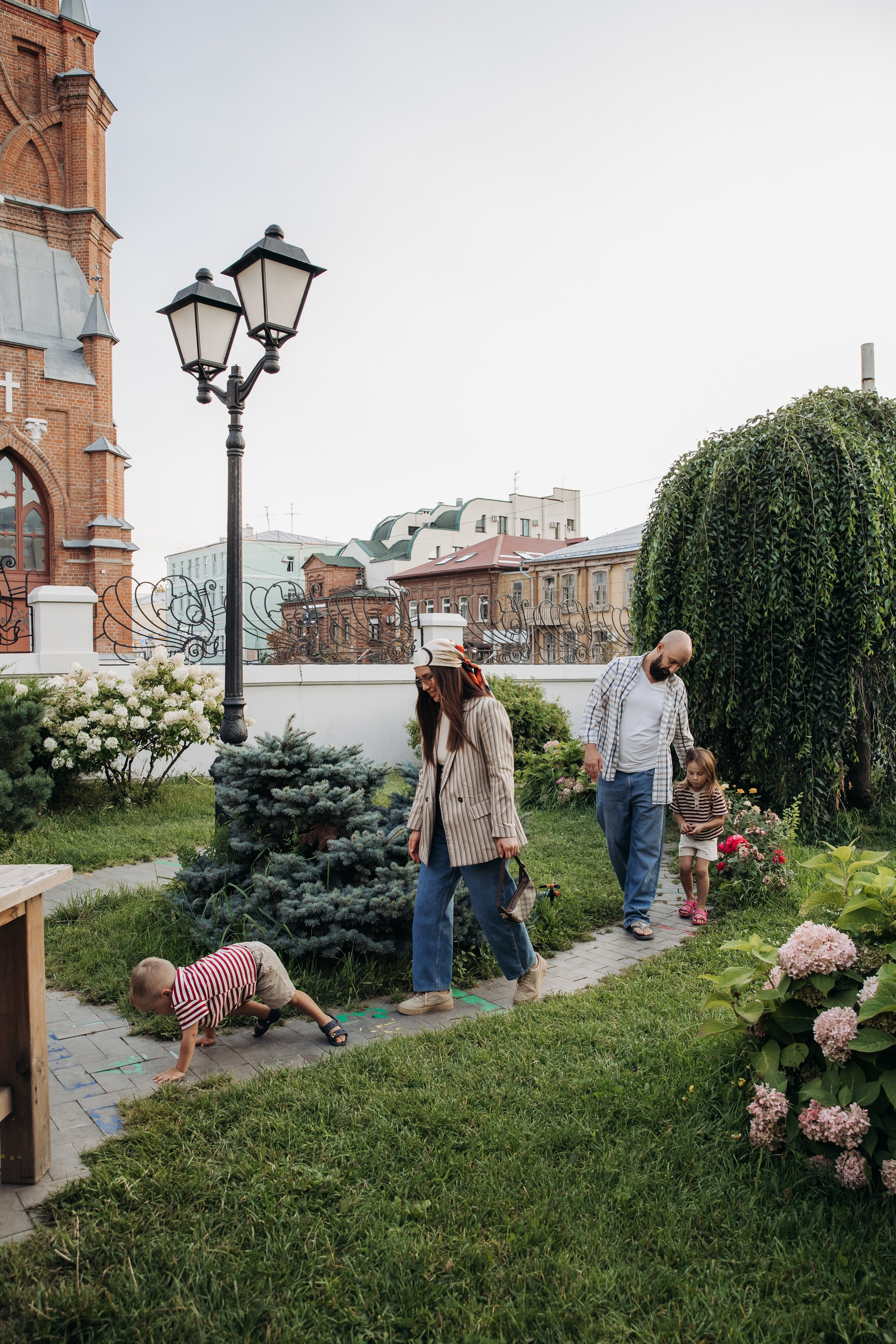 Лёша Полина Тая Ваня. Семейный и свадебный фотограф Viva Photo