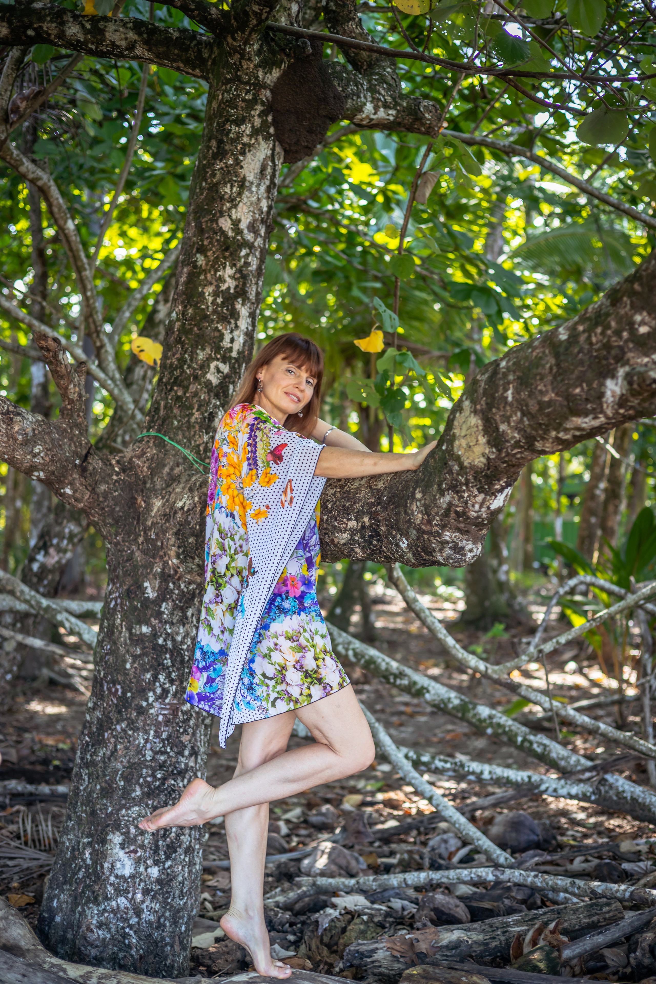 Ocean vibe with Tanya & Katya. Family, portrait, content photo in Costa Rica Evgeniya Besprozvannykh