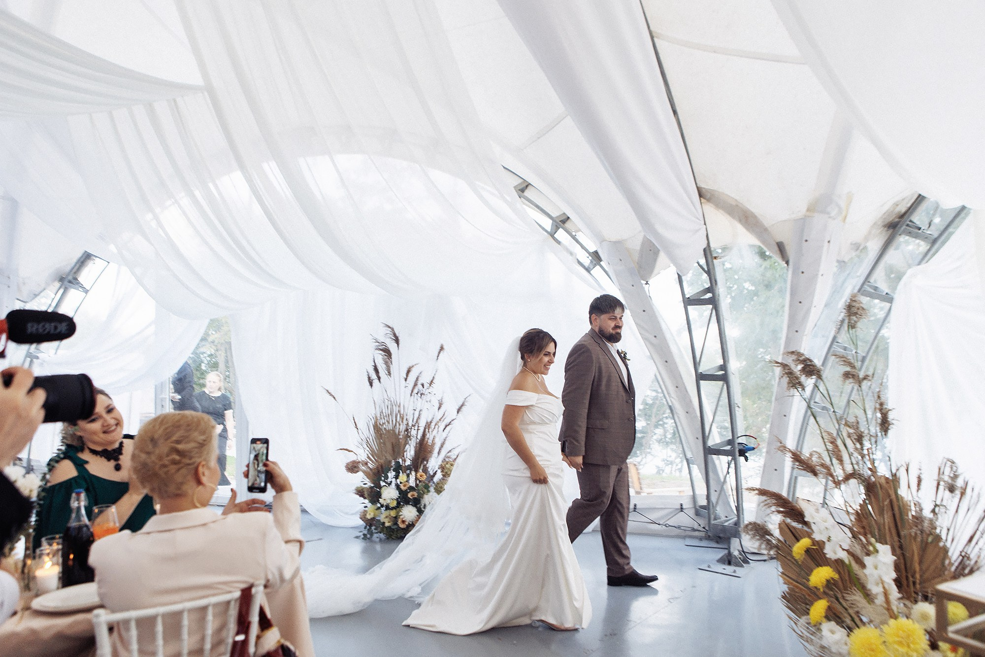 Леша и Даша 21.09.24. Свадебный фотограф Владивосток Алина Гевондова