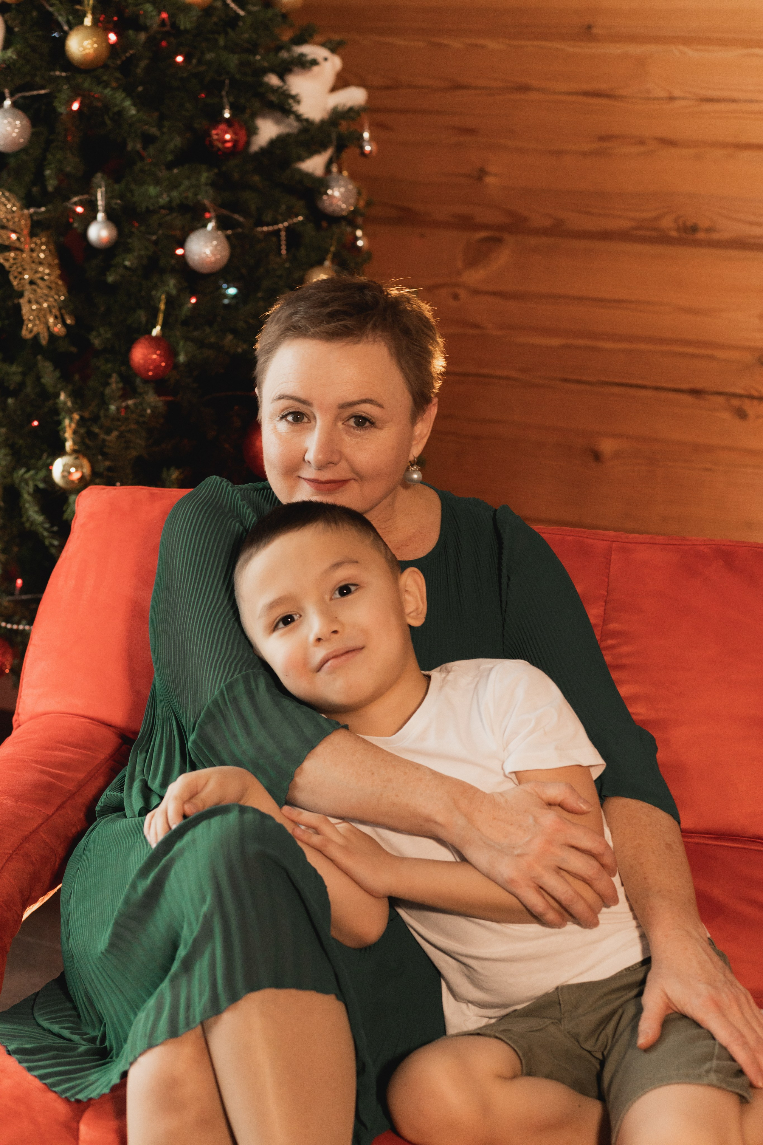 Однажды в Рождество. Семейный и свадебный фотограф Лилия Матонина | Ангарск, Иркутск, Усолье-Сибирское, Байкал (Листвянка, Ольхон), Иркутская область