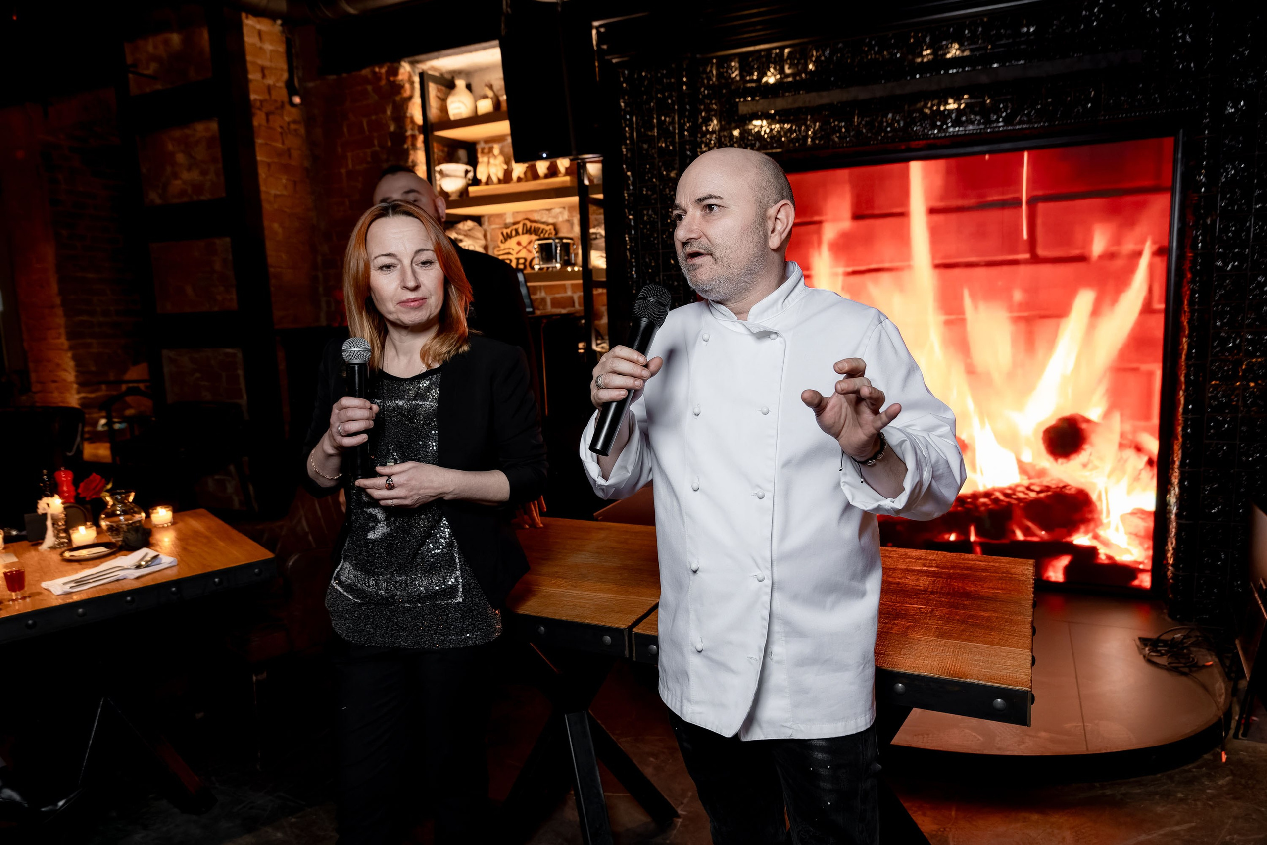 ИСПАНСКИЙ УЖИН в ресторане Ваще Огонь. Фотограф в Самаре Максим Тырин