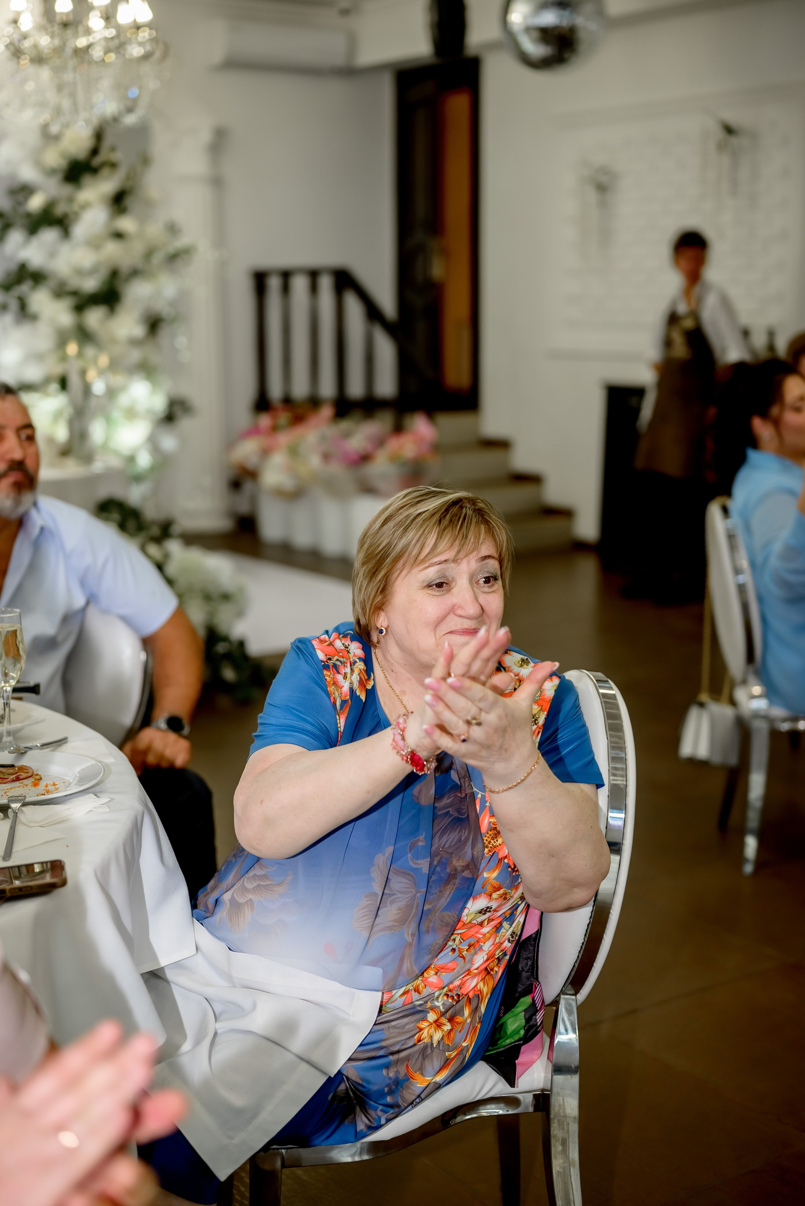 Банкетная часть (1). Юлия Басня семейный и свадебный фотограф в Донецке