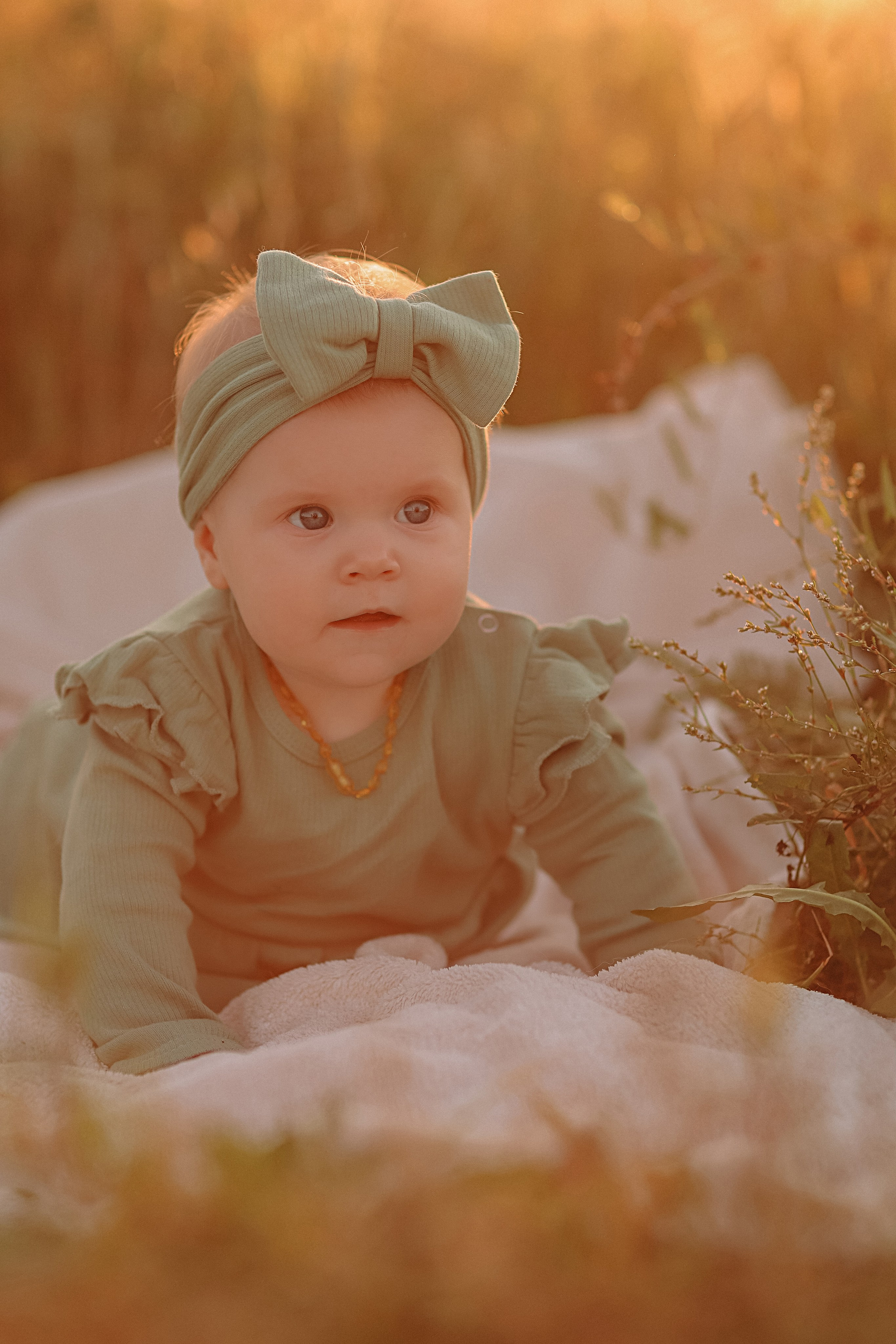 Закатное поле семейная. Семейный фотограф Тюмень, фотограф на роды Салмина Мария