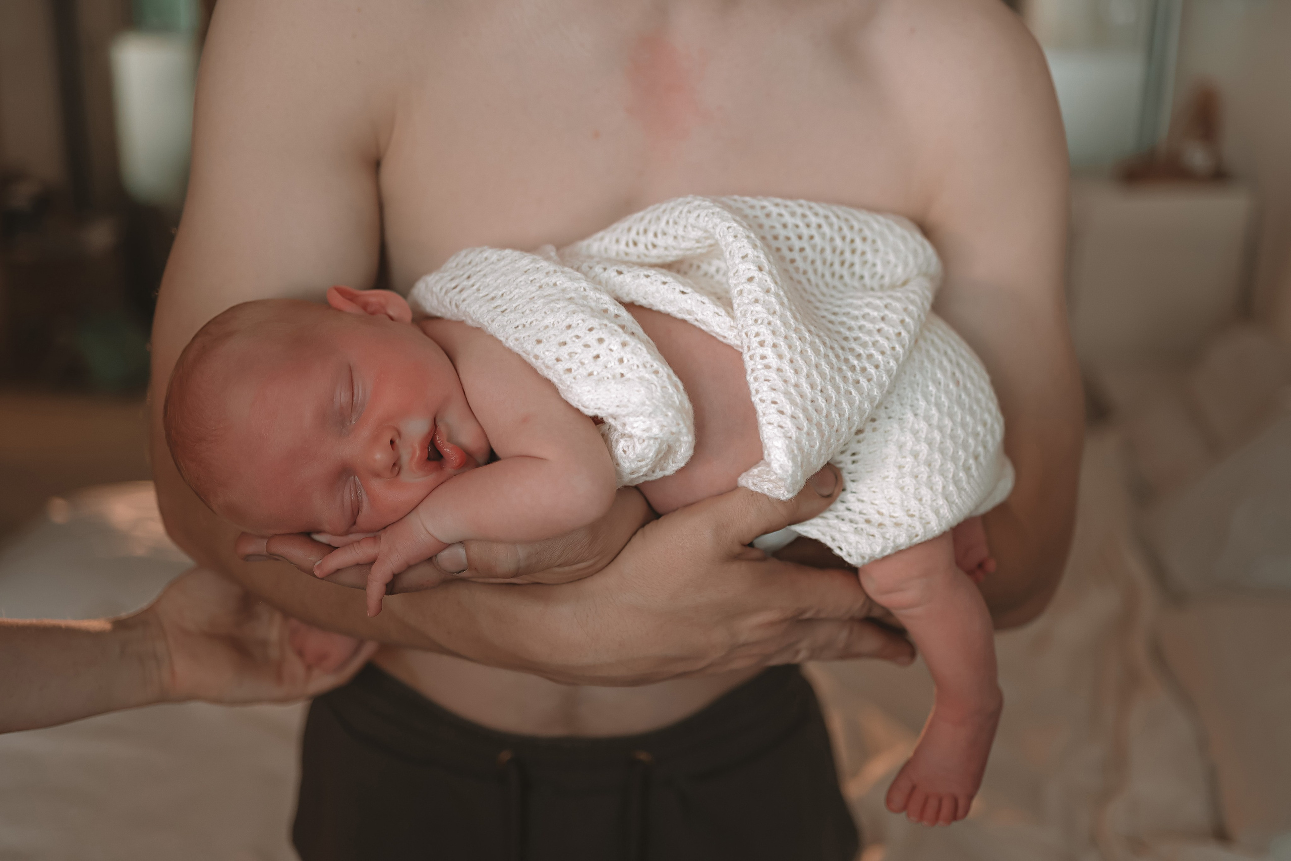 Ефим, 2 недели. Семейный фотограф Тюмень, фотограф на роды Салмина Мария