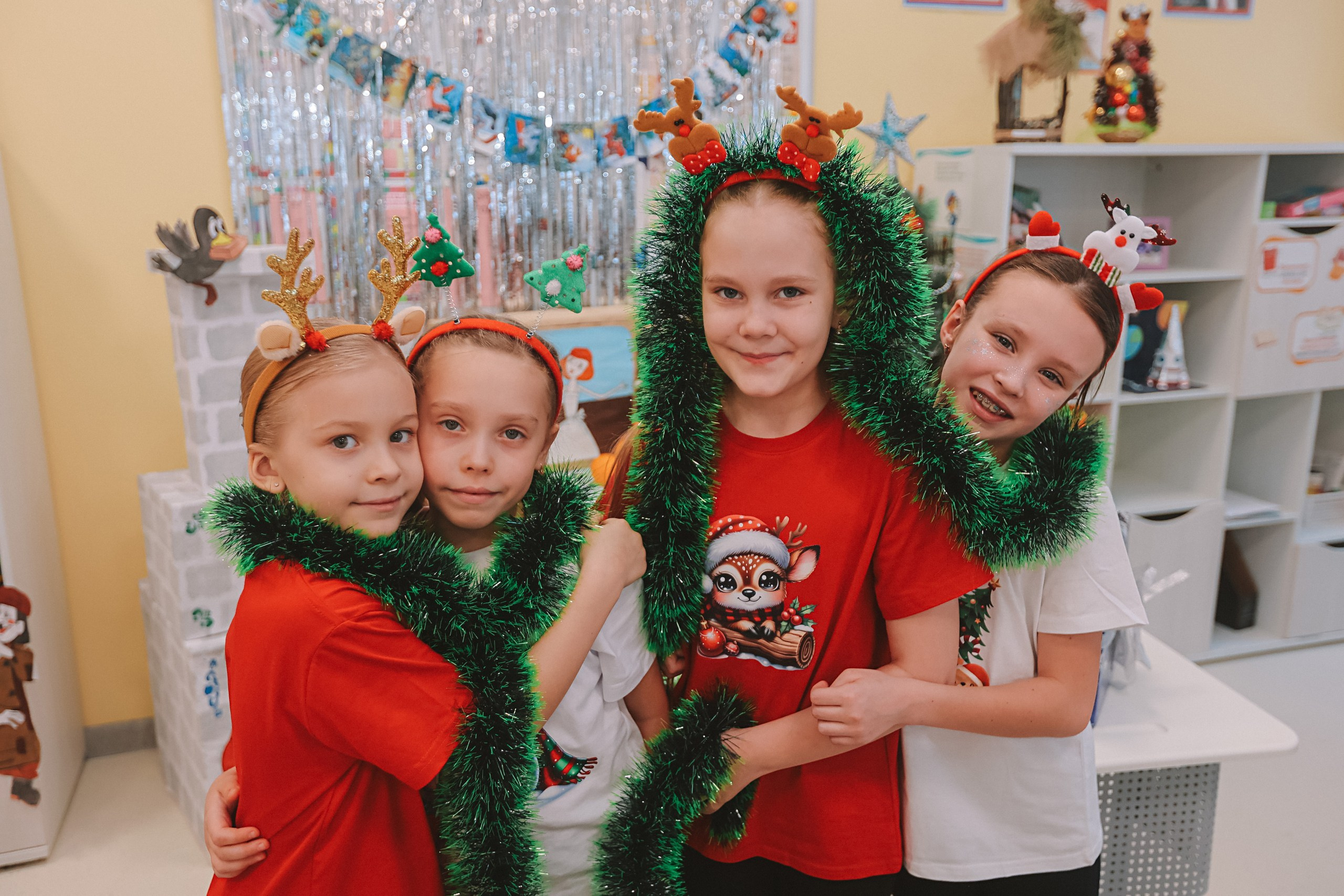 Новогодняя в школе 2 класс. Семейный фотограф Тюмень, фотограф на роды Салмина Мария