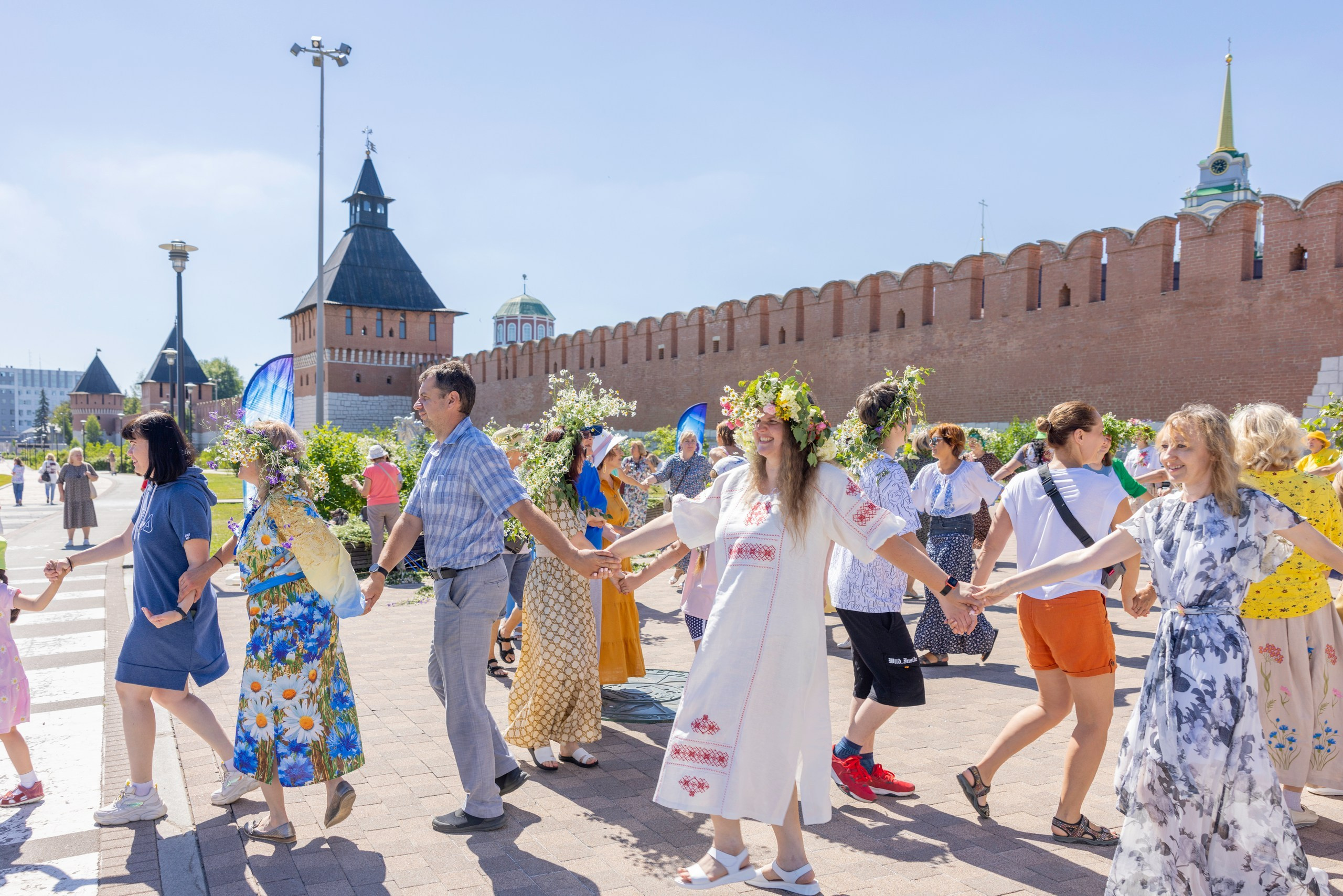 Фестиваль «Ромашковый хоровод». Северная ходьба. Фотограф в Туле Крупский АнДРей. Фотостудия «КАДР71» в Туле