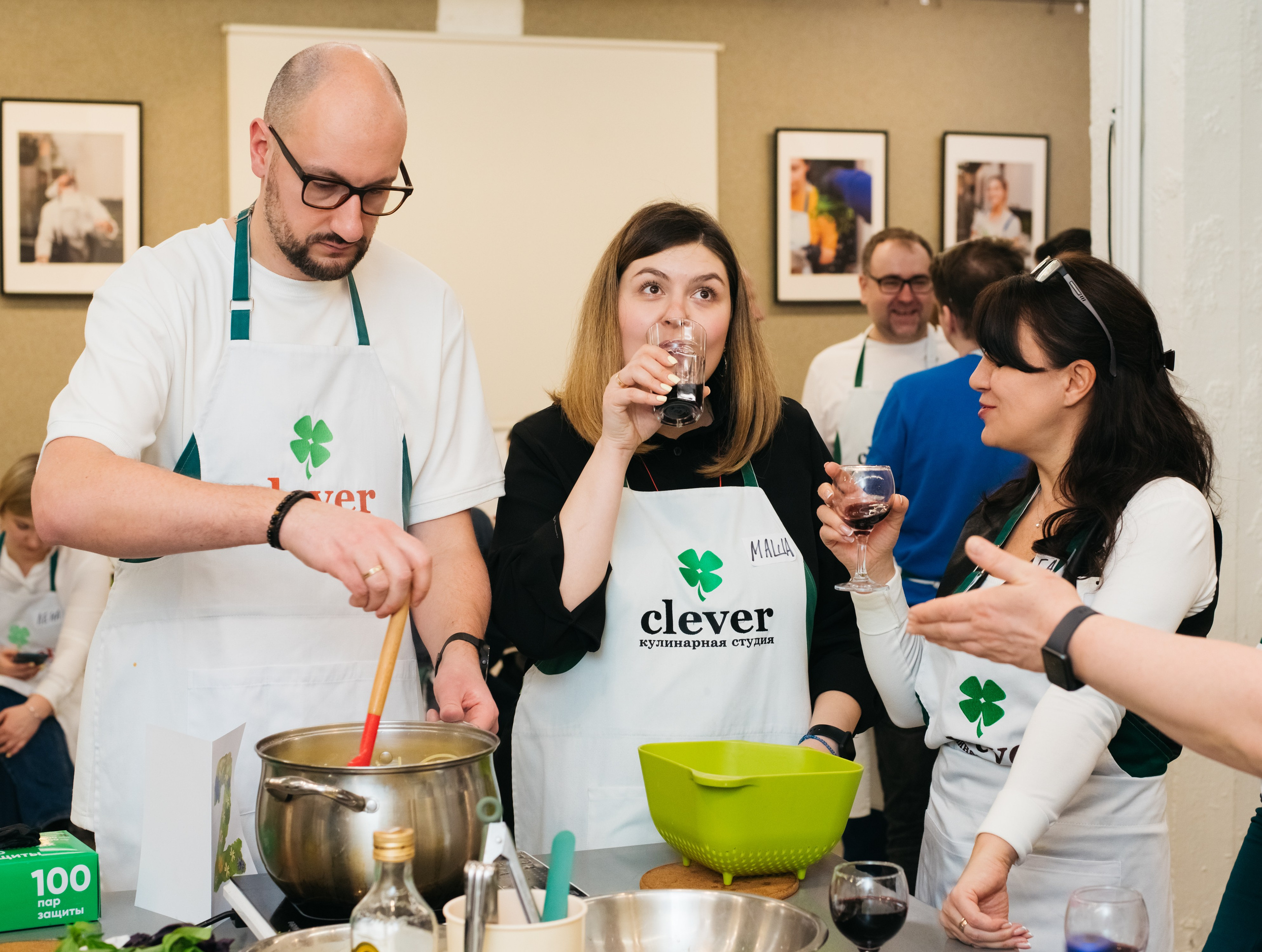 Кулинарная студия Clever. Фотограф Шудра Яна