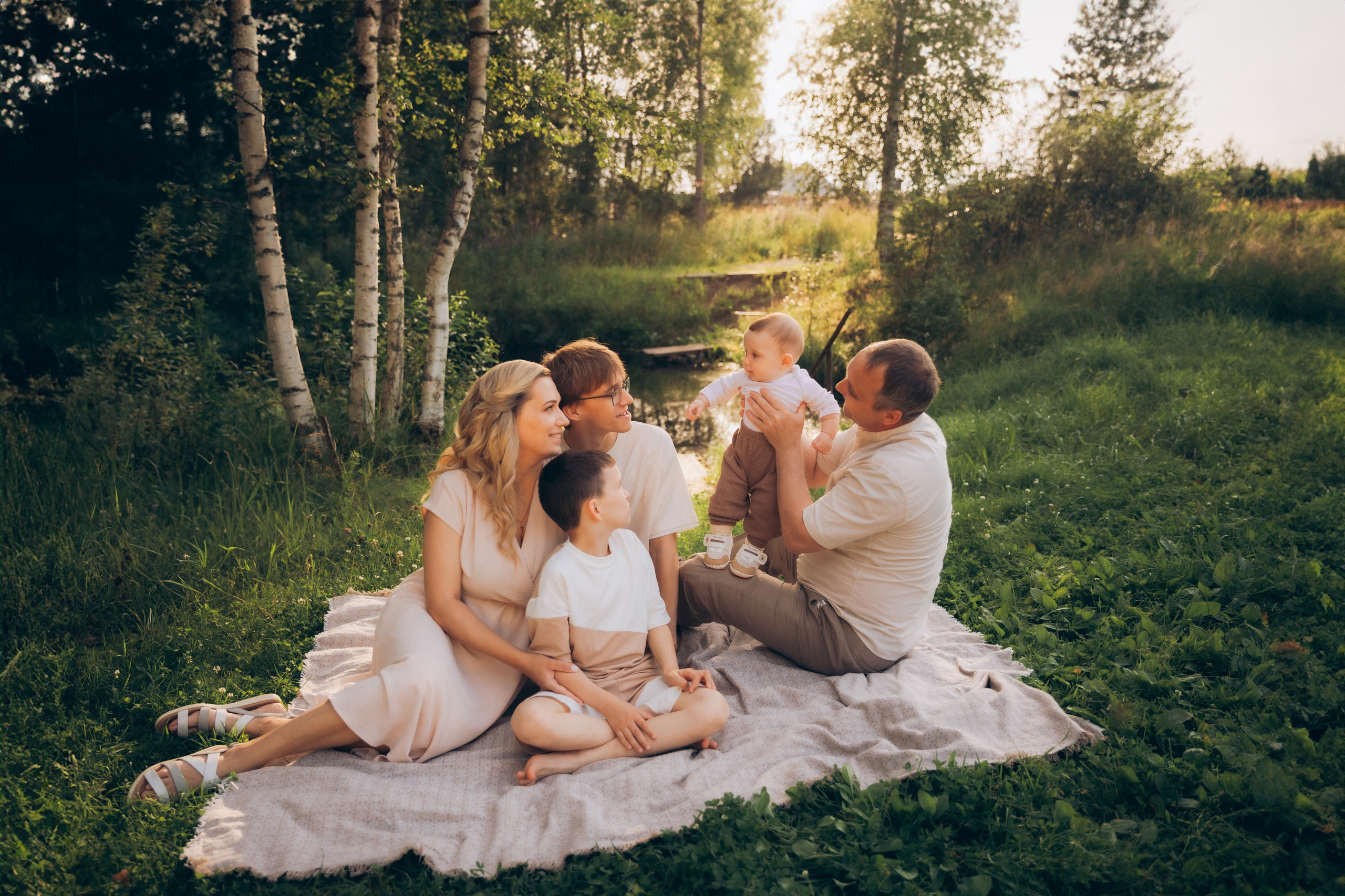 ПРОСТО О САМОМ ВАЖНОМ. Женский и семейный фотограф Елена Петрова