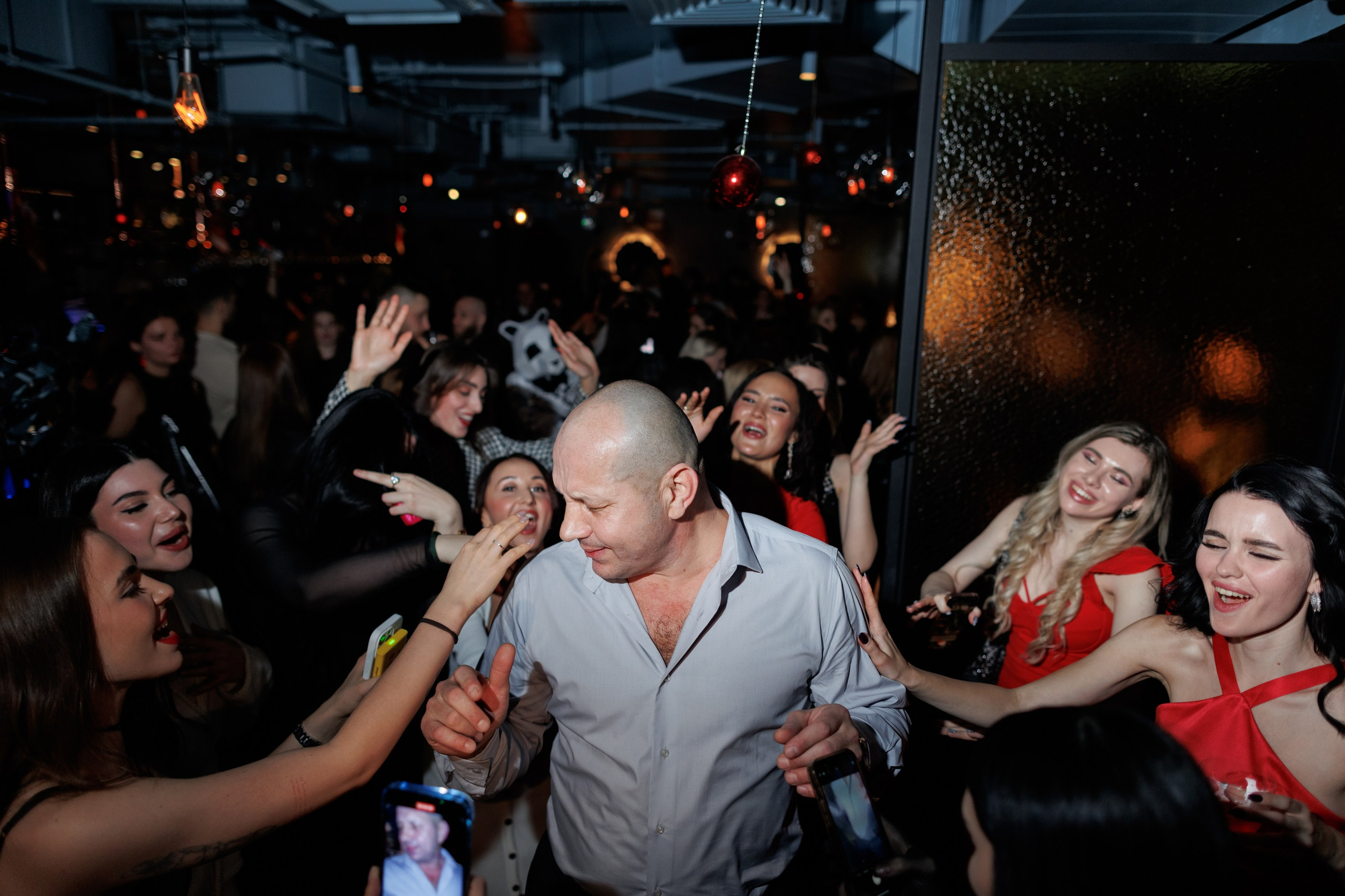 New Year Подружки 23/2024. Свадебный, портретный и репортажный фотограф Дмитрий Карпов