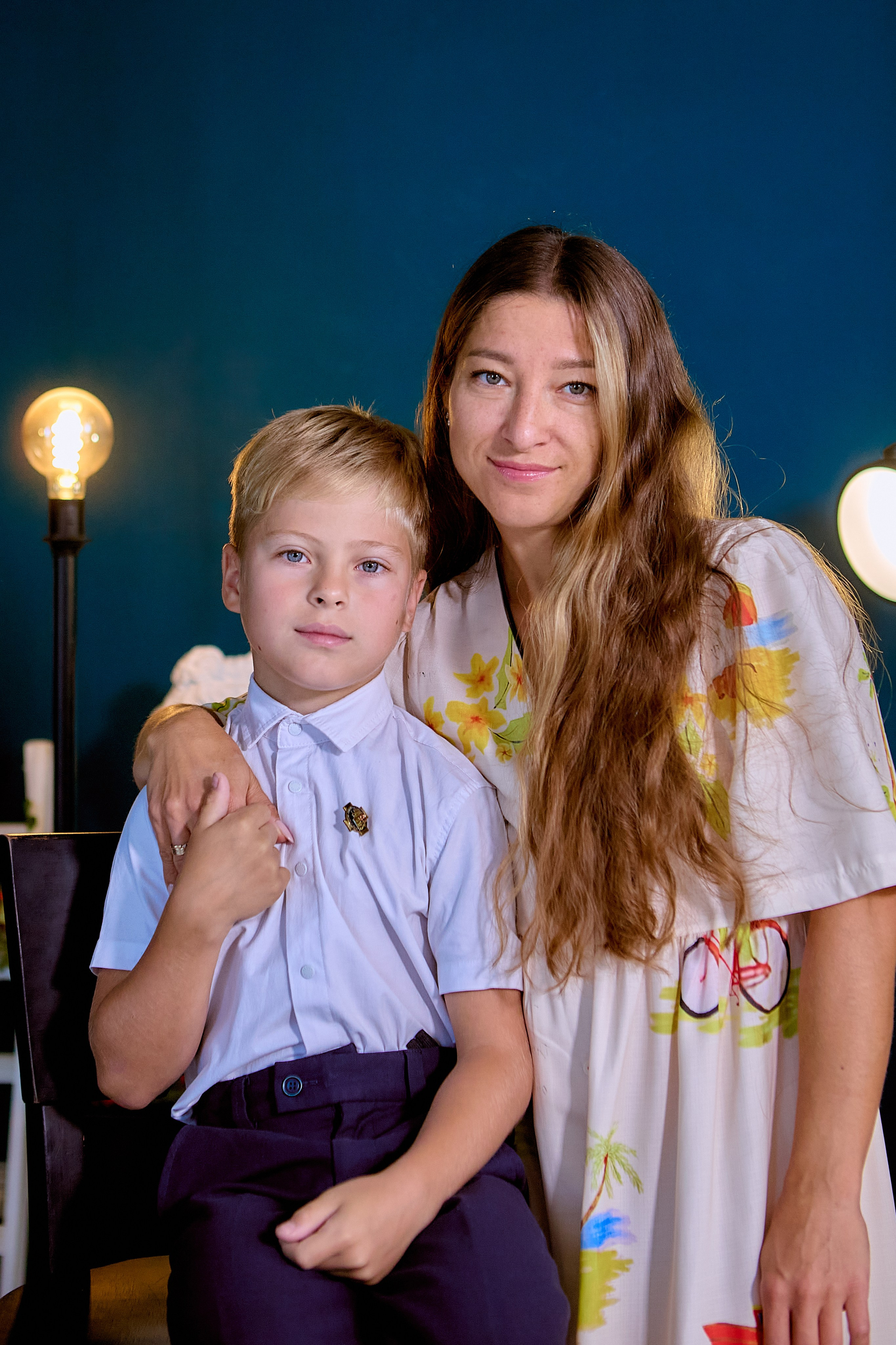 Творческая фотосессия в День Знаний