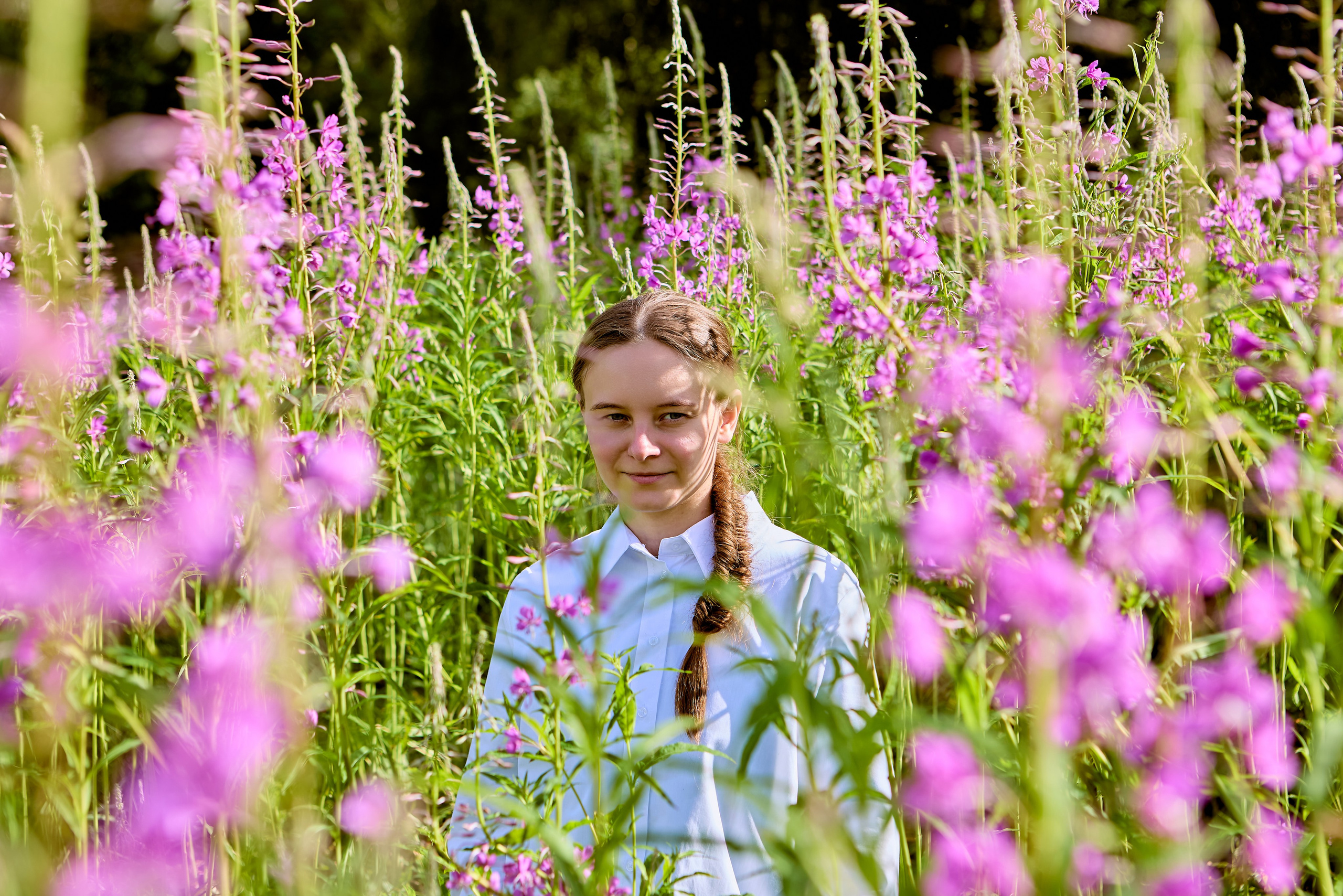 Молодежный портрет дорожная фотосессия г. Мстёра