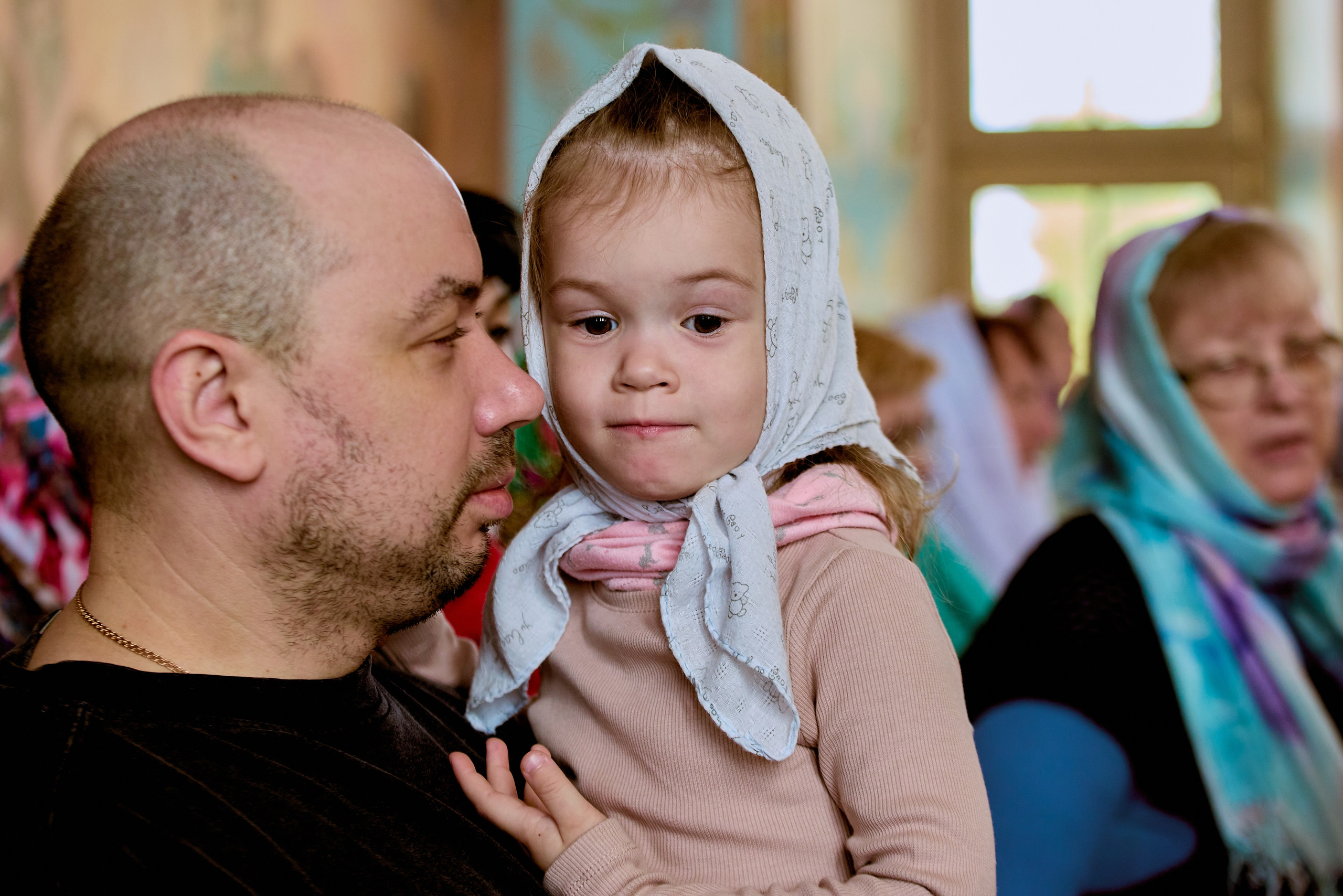 Фотографии Литургии в Праздник Святых Жен Мироносиц